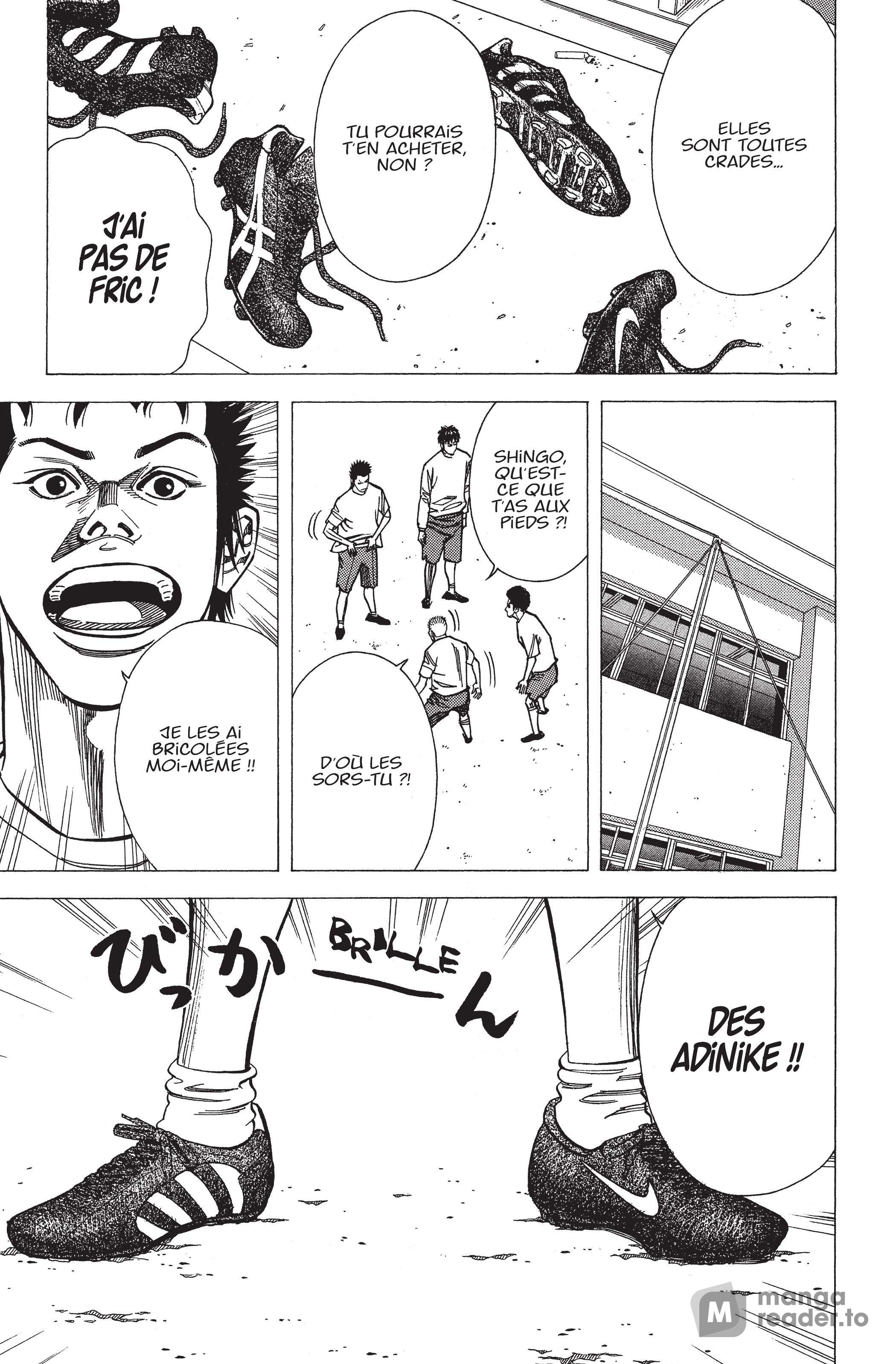 Read Angel Voice FR Manga Online