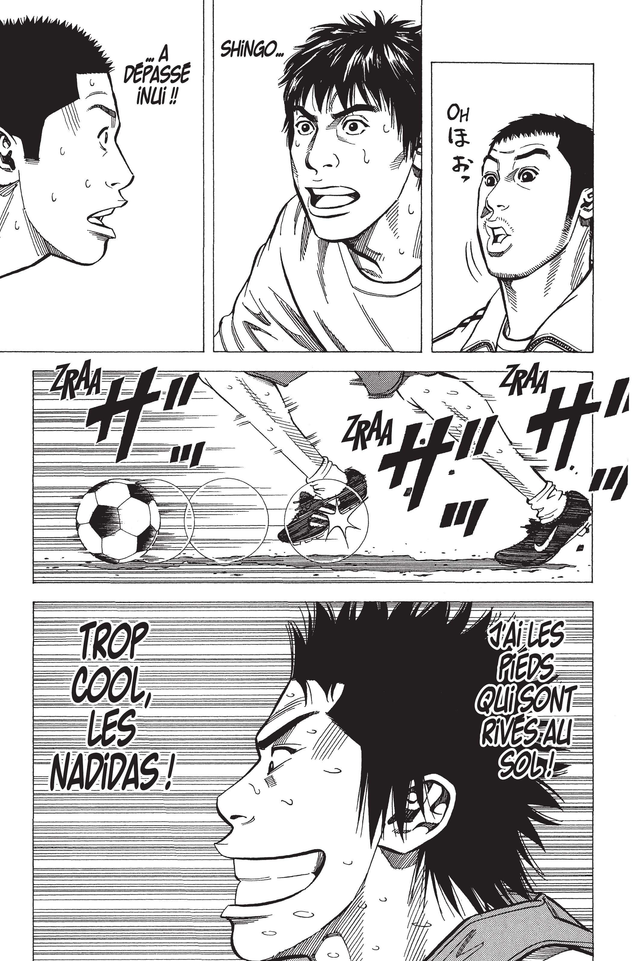 Read Angel Voice FR Manga Online