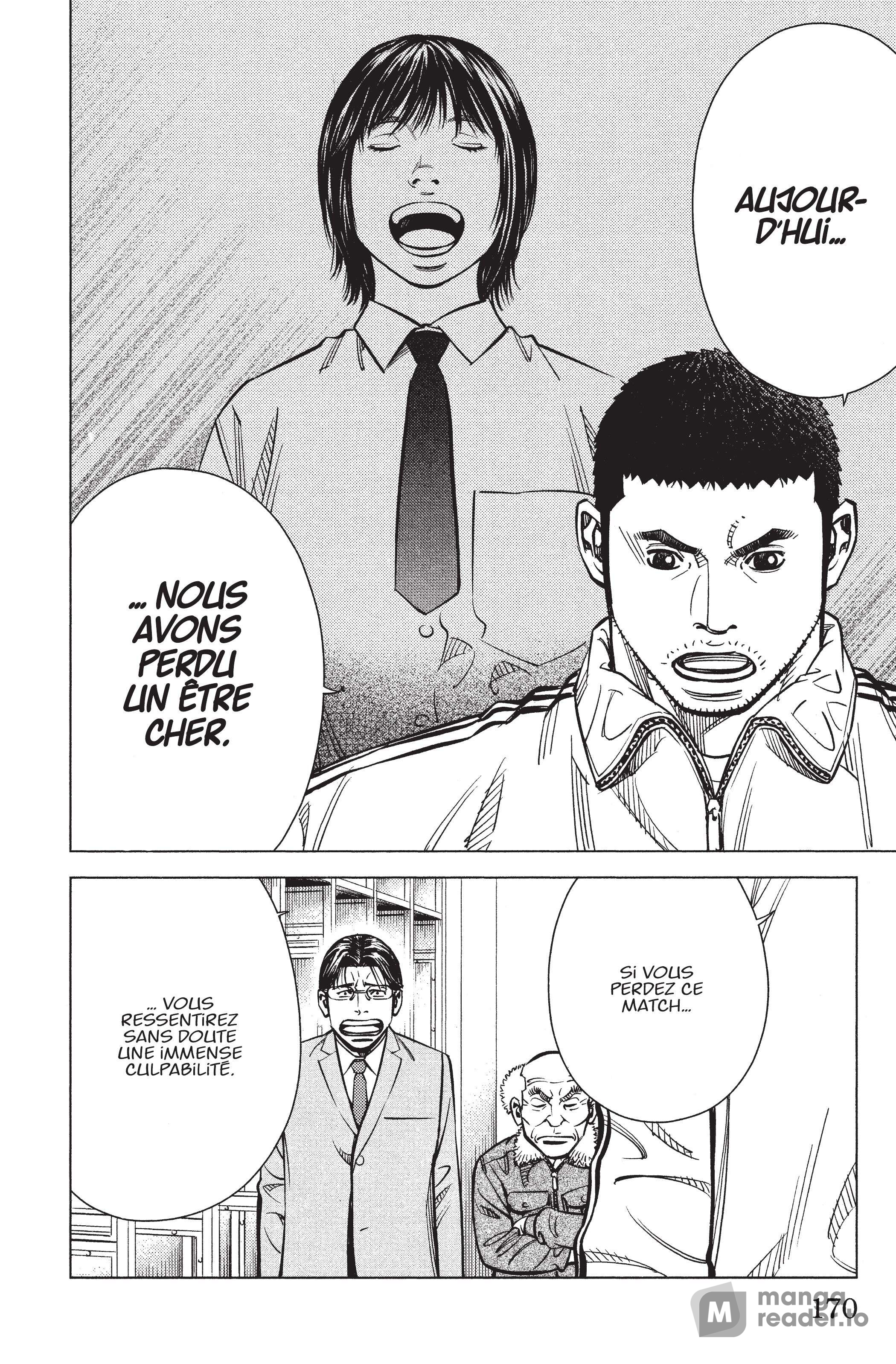Read Angel Voice FR Manga Online