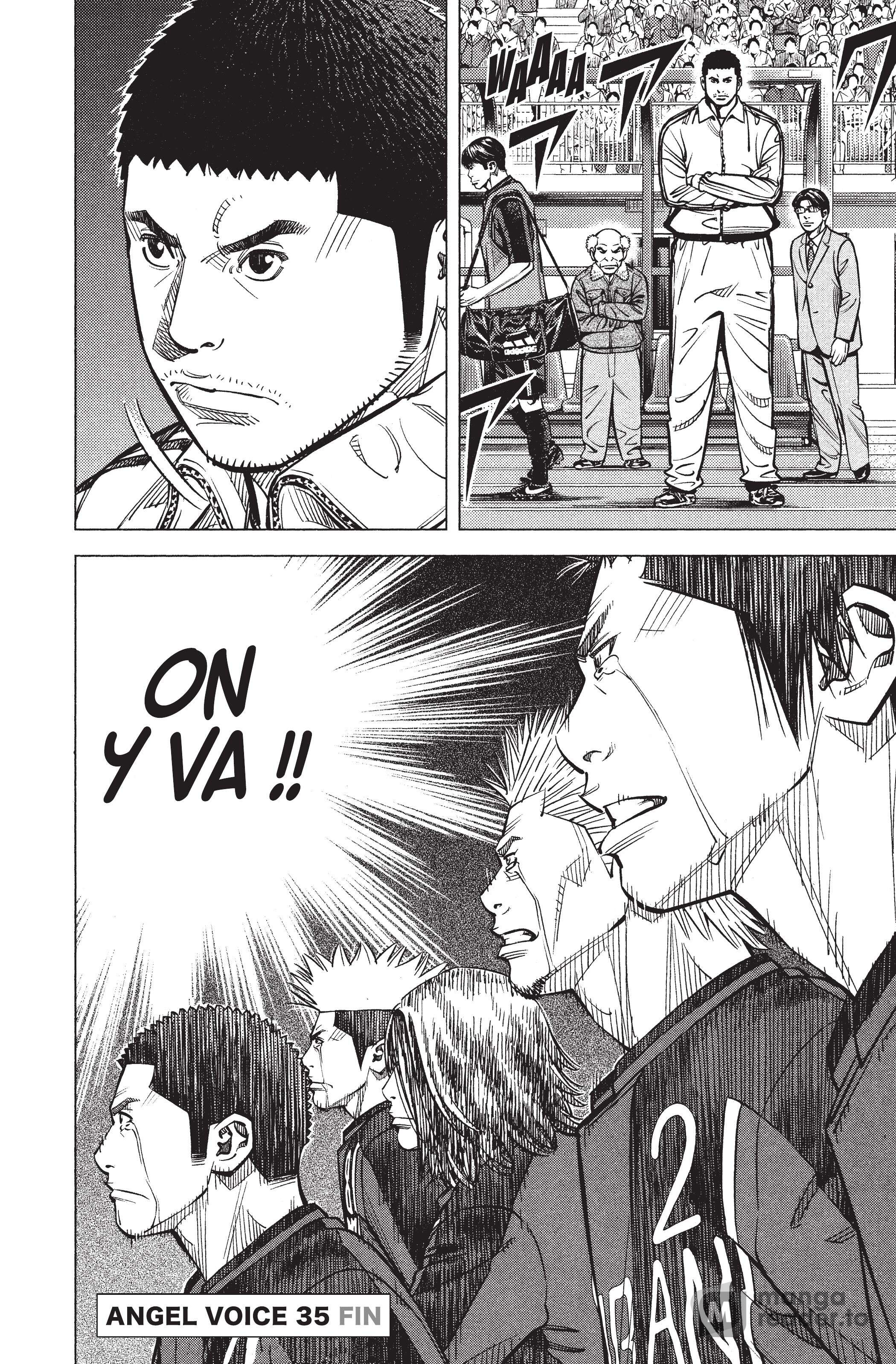 Read Angel Voice FR Manga Online