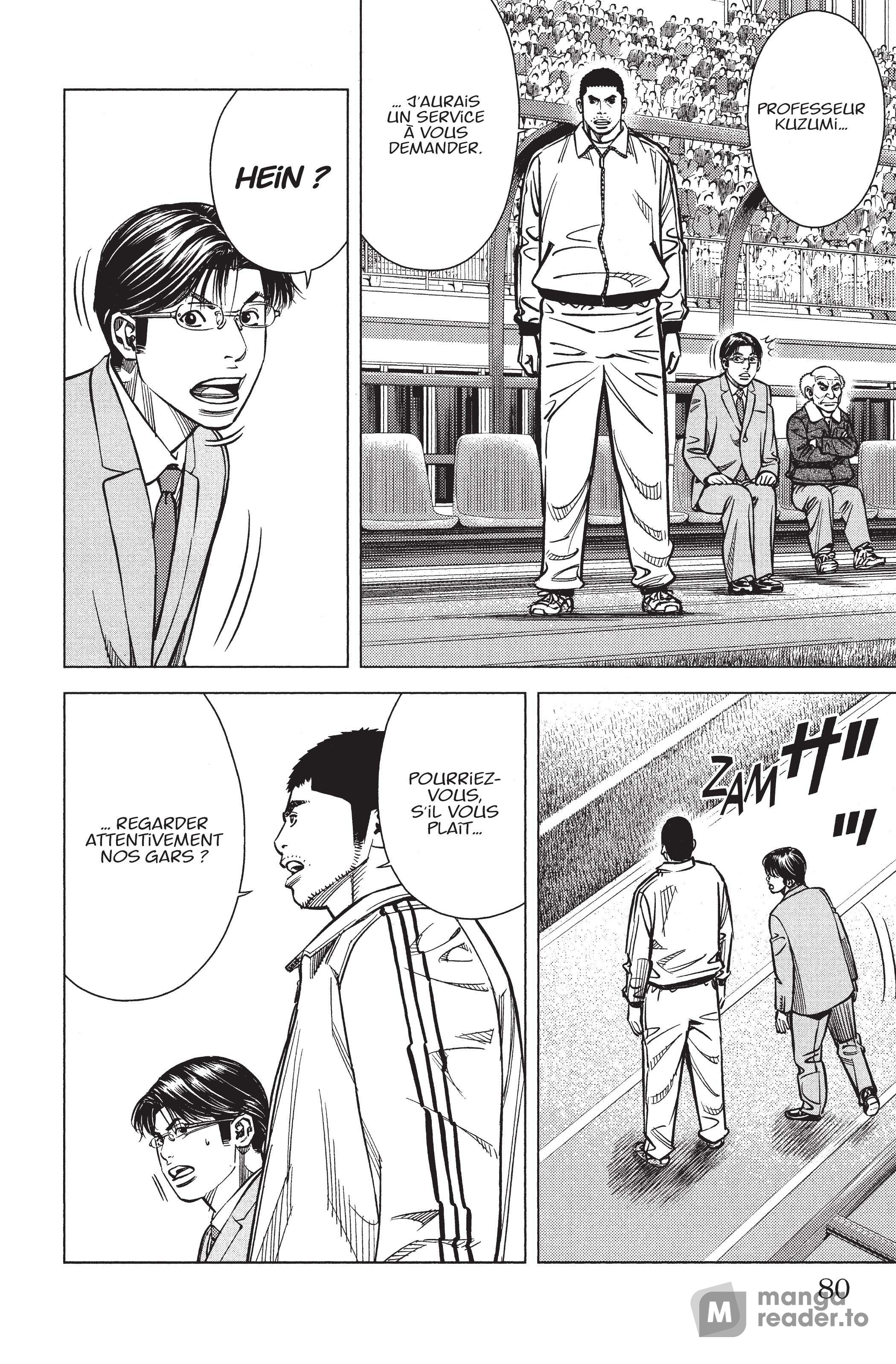 Read Angel Voice FR Manga Online