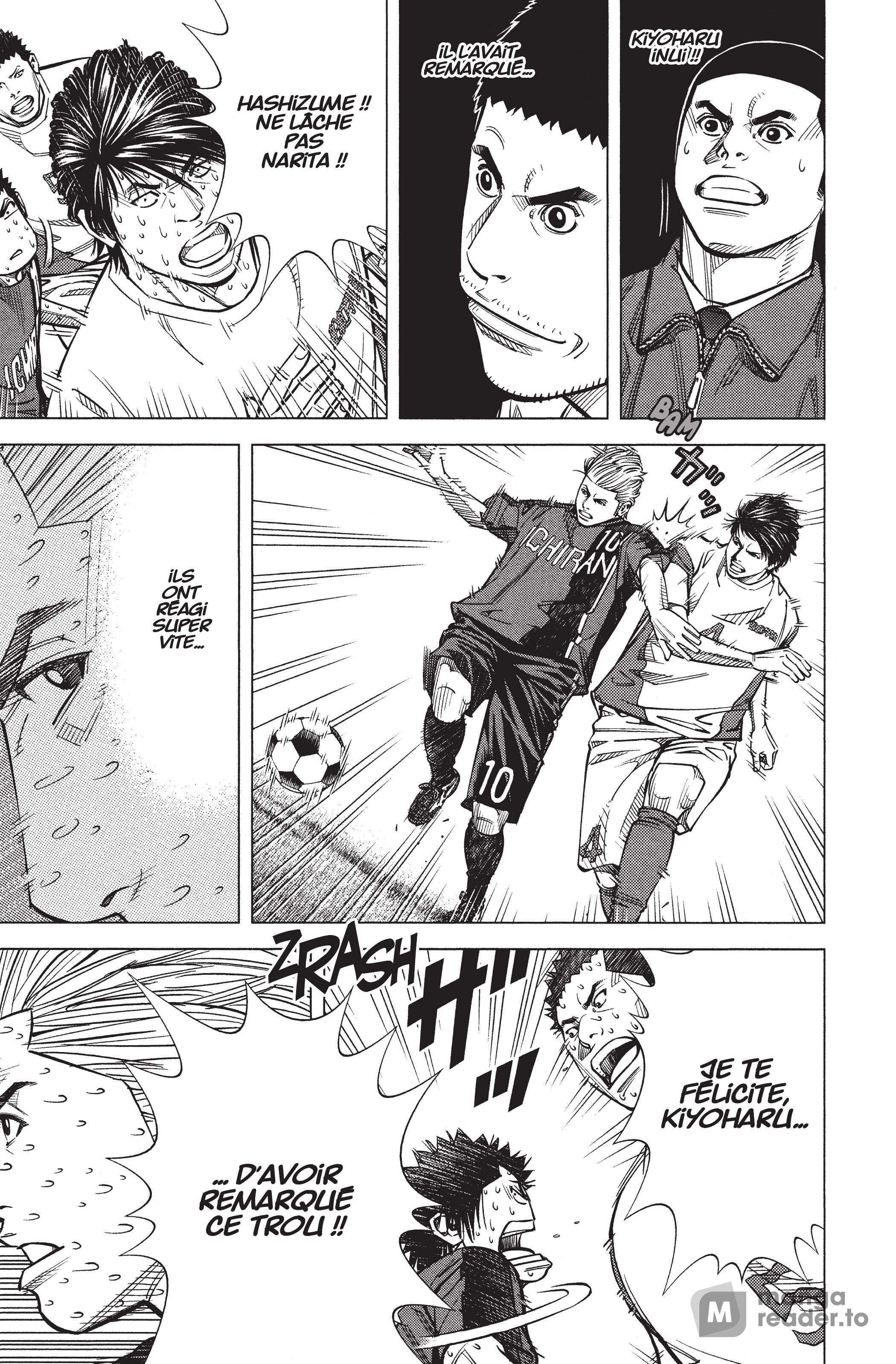 Read Angel Voice FR Manga Online