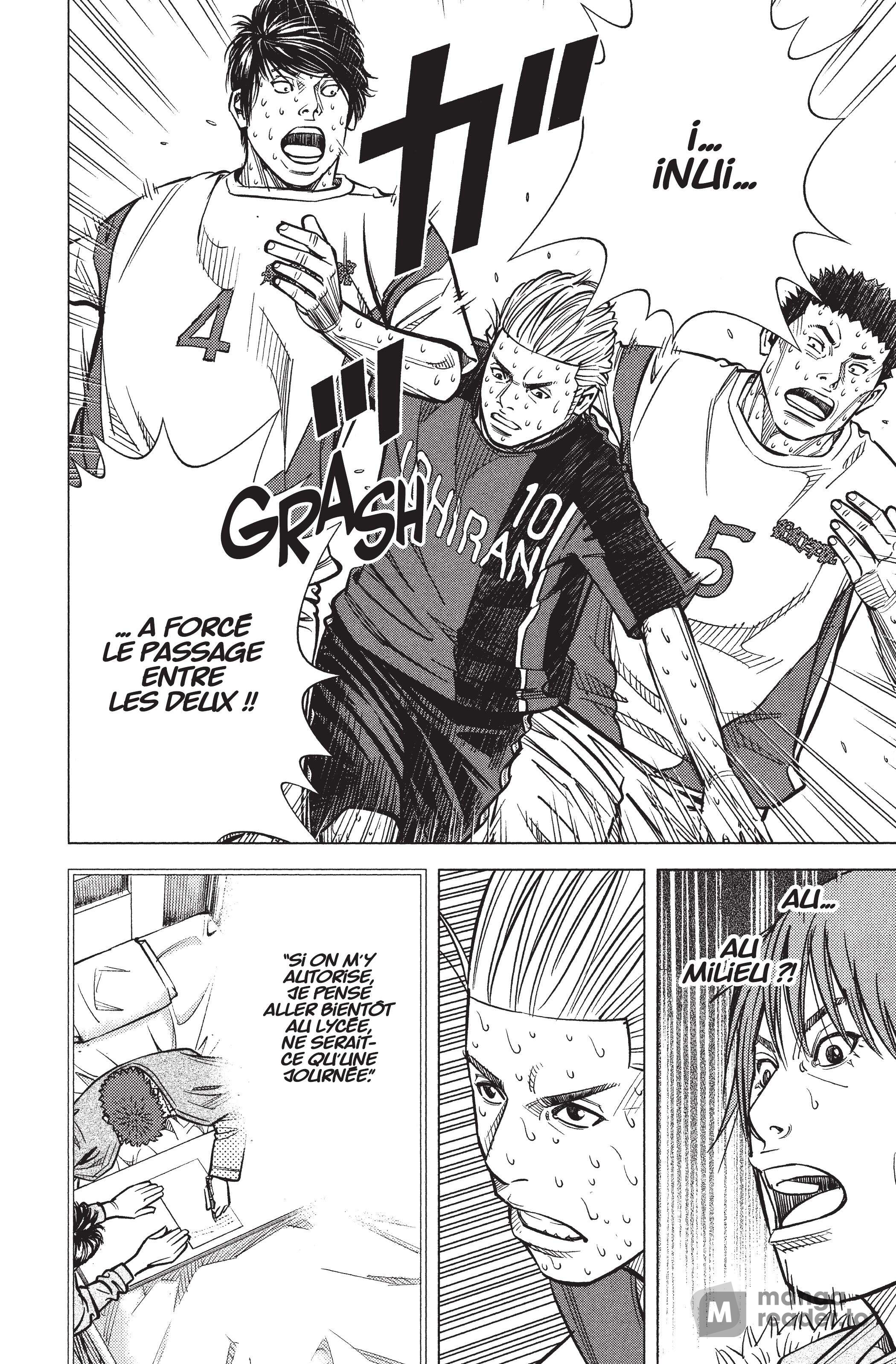 Read Angel Voice FR Manga Online