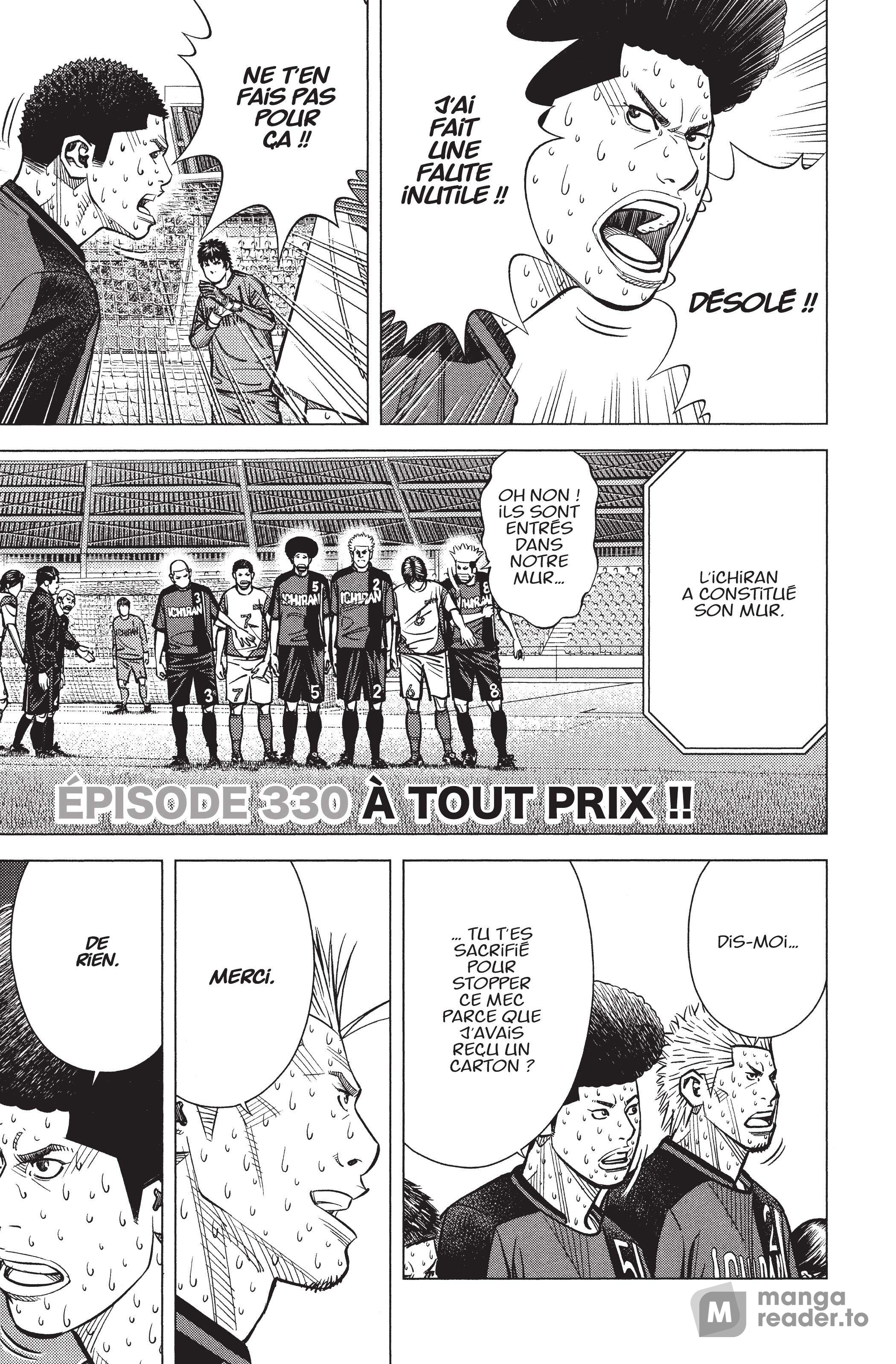 Read Angel Voice FR Manga Online