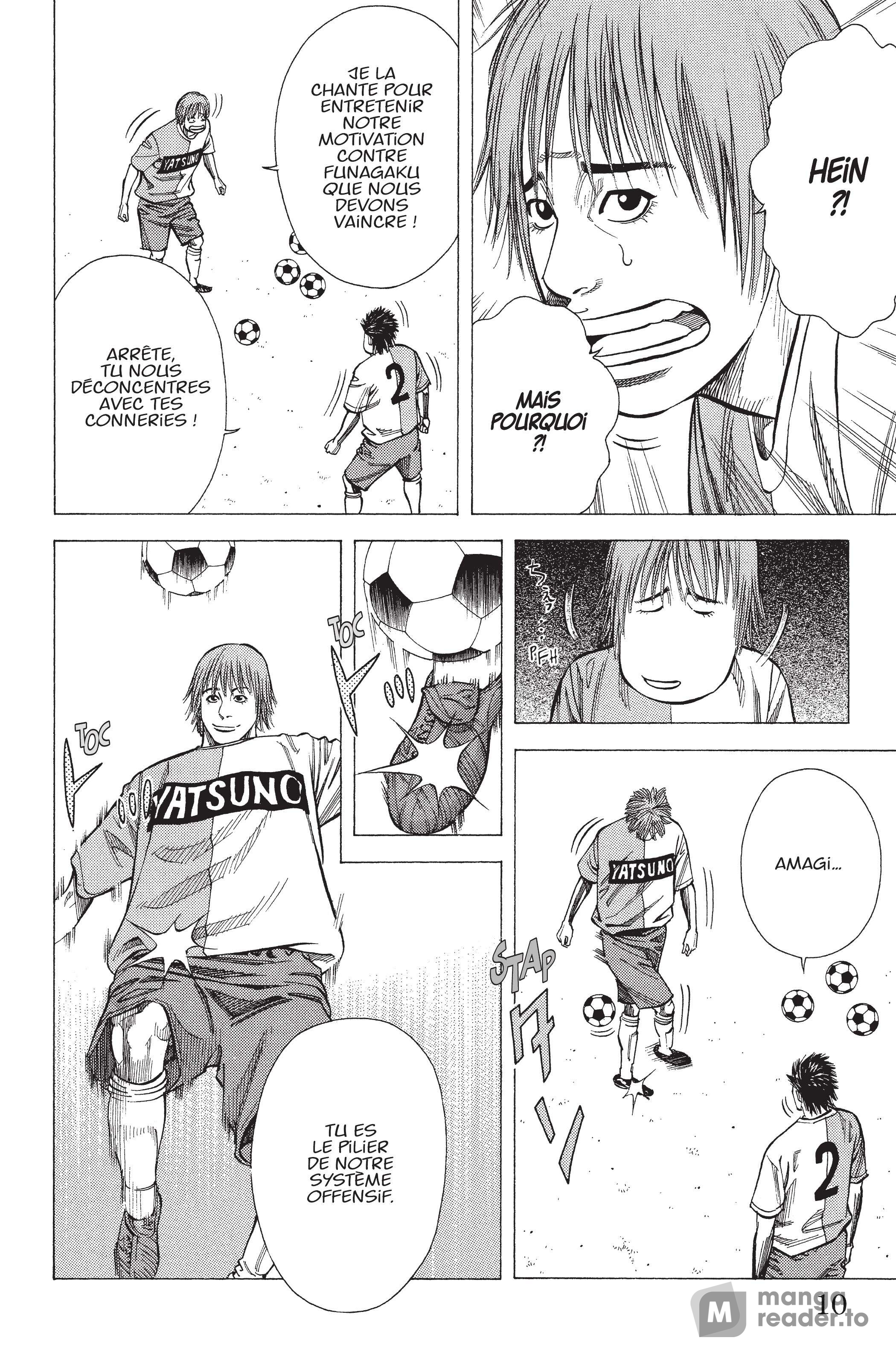 Read Angel Voice FR Manga Online