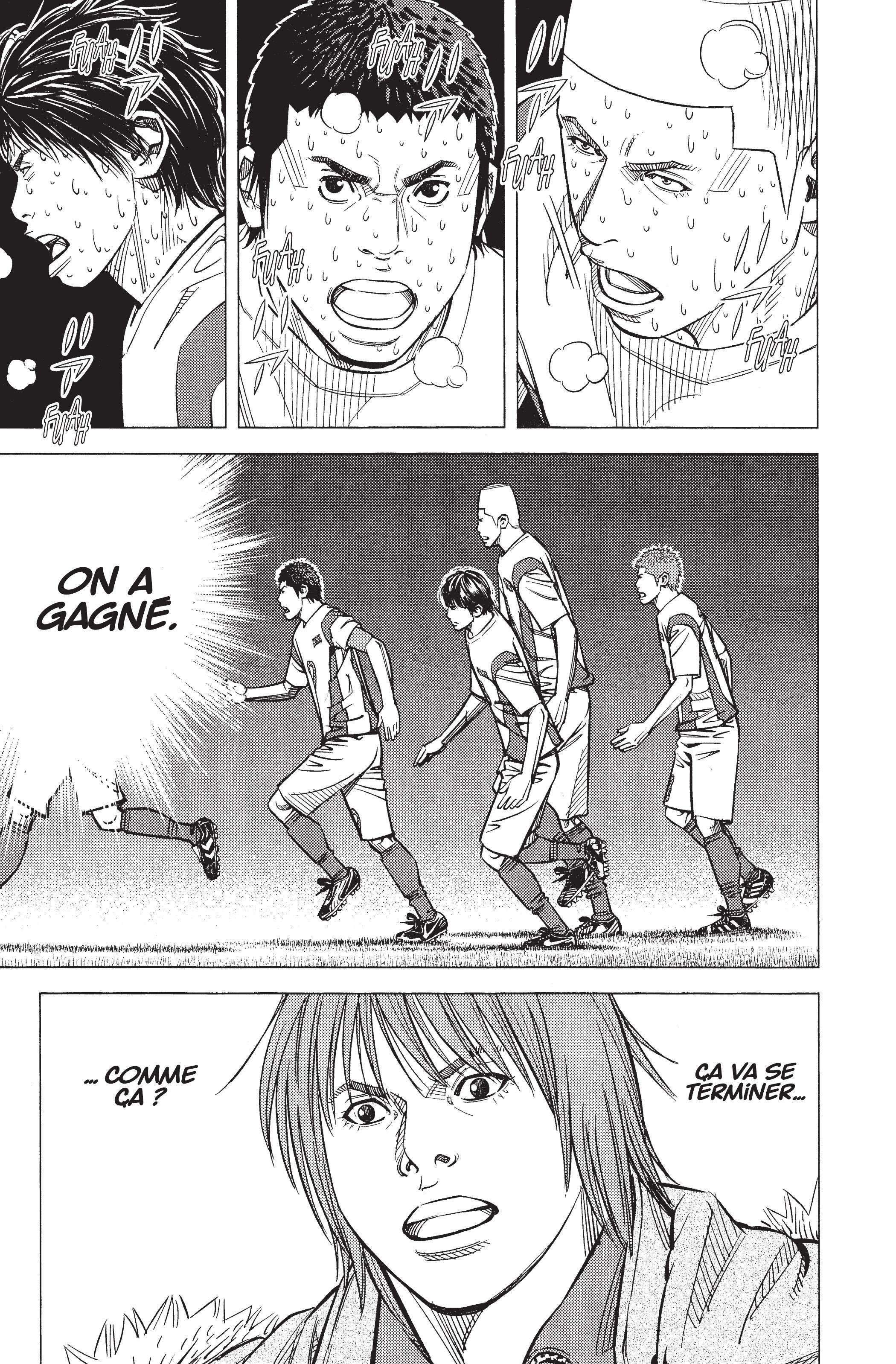 Read Angel Voice FR Manga Online