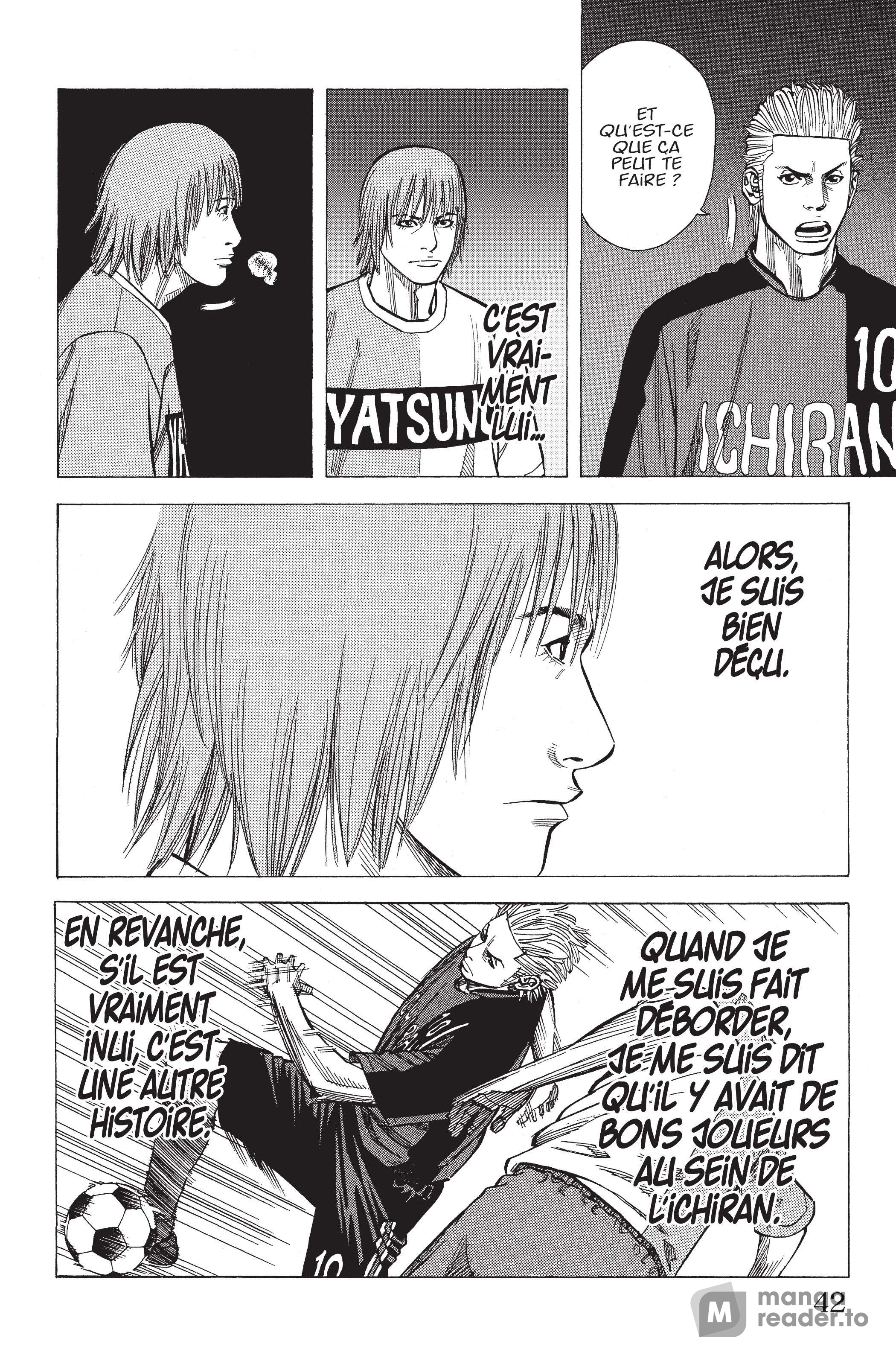 Read Angel Voice FR Manga Online