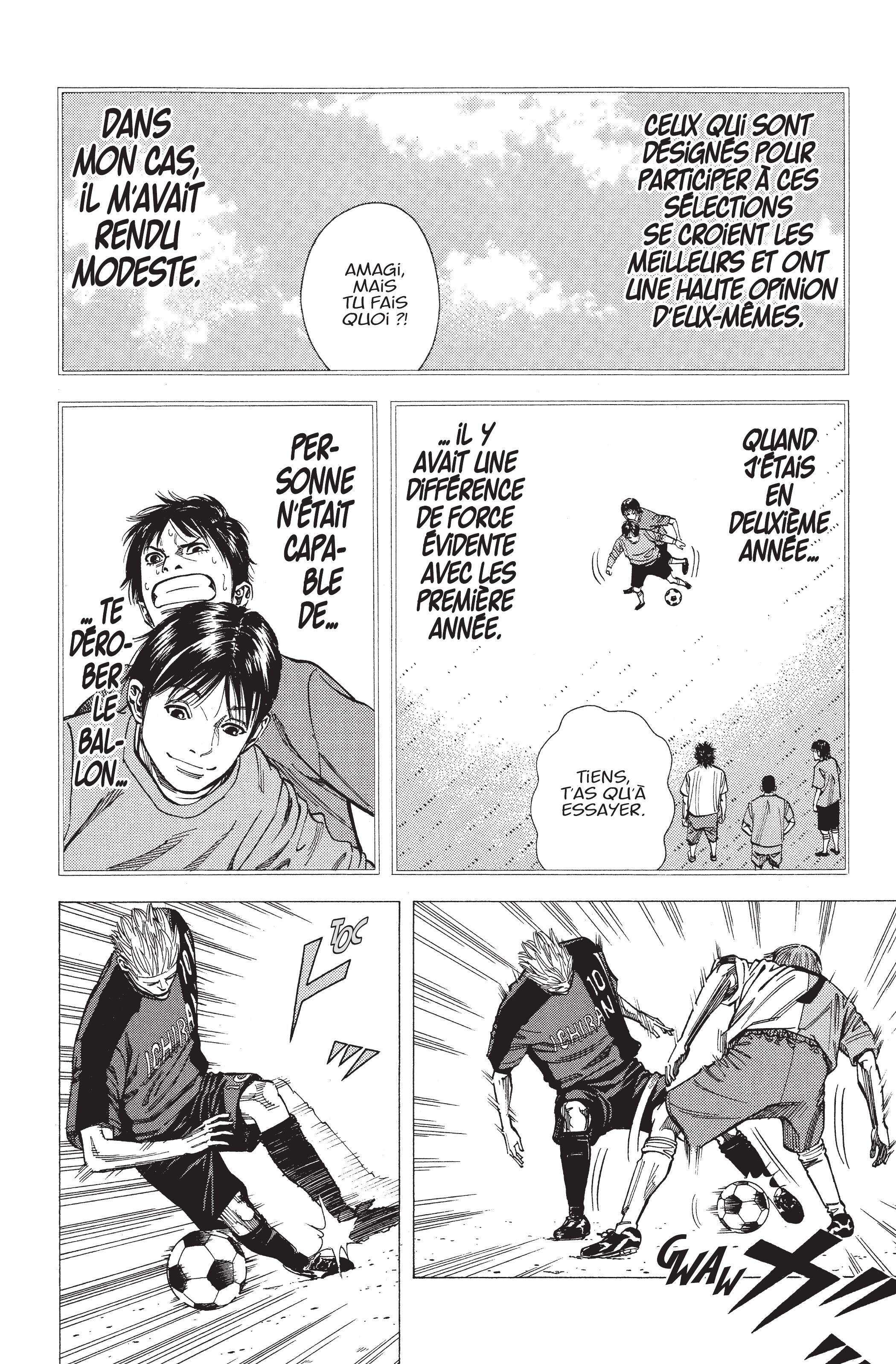 Read Angel Voice FR Manga Online
