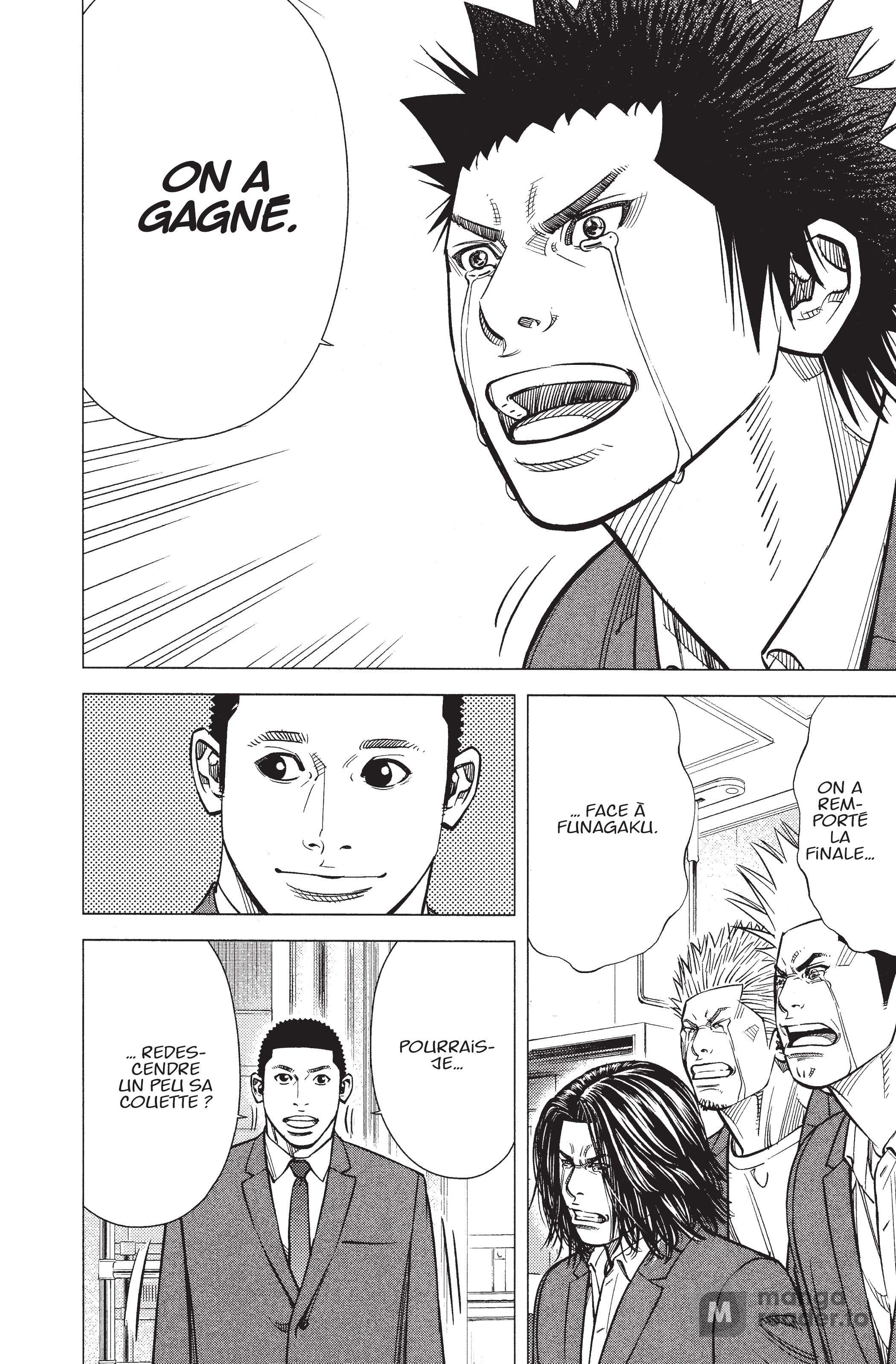 Read Angel Voice FR Manga Online