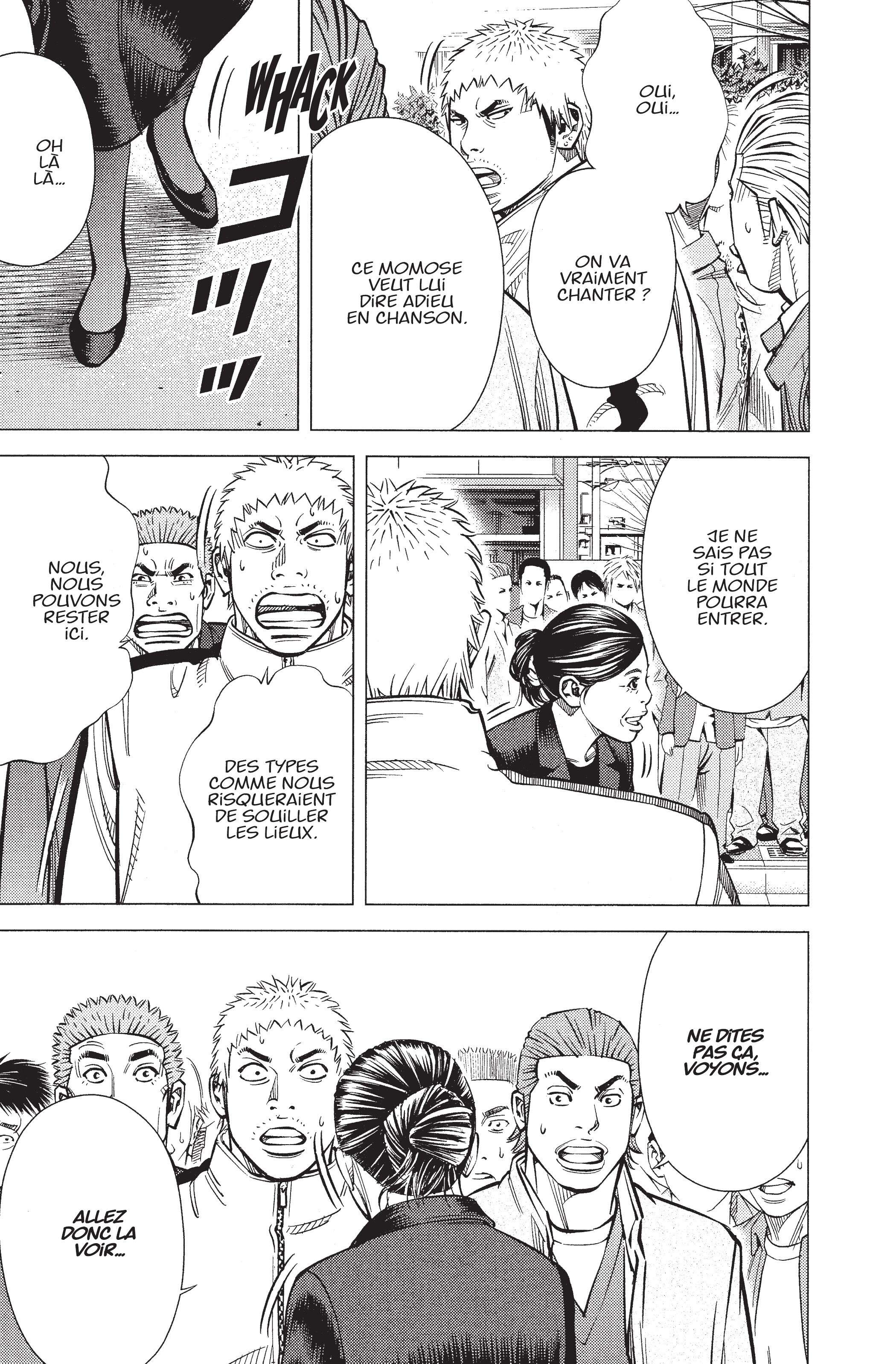 Read Angel Voice FR Manga Online