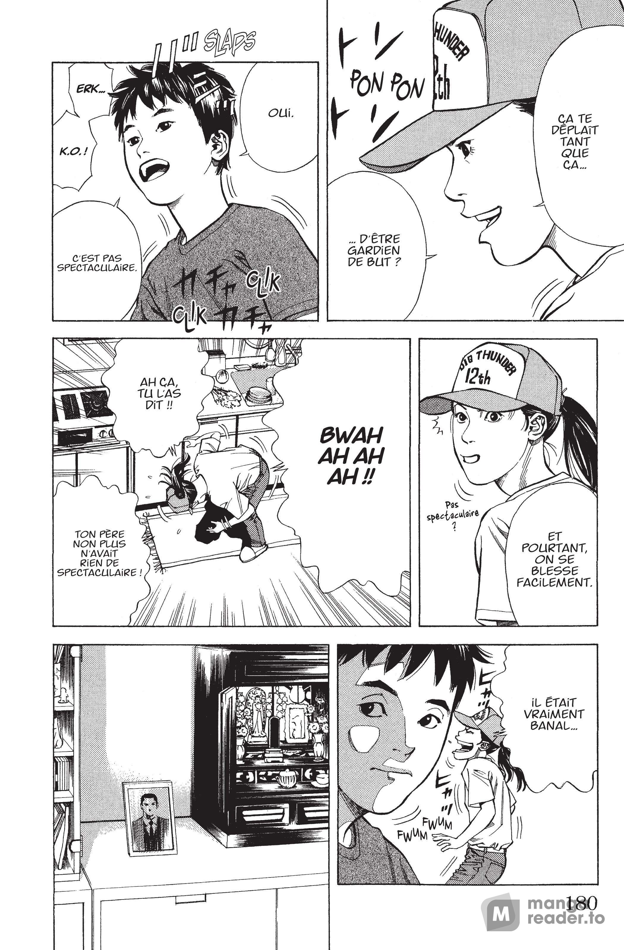 Read Angel Voice FR Manga Online