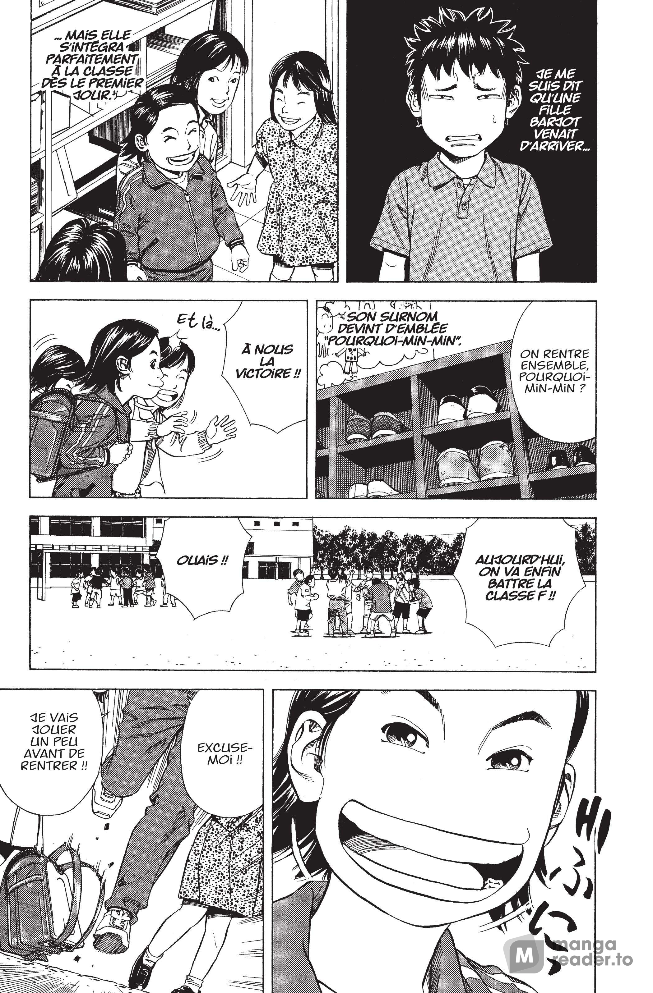 Read Angel Voice FR Manga Online