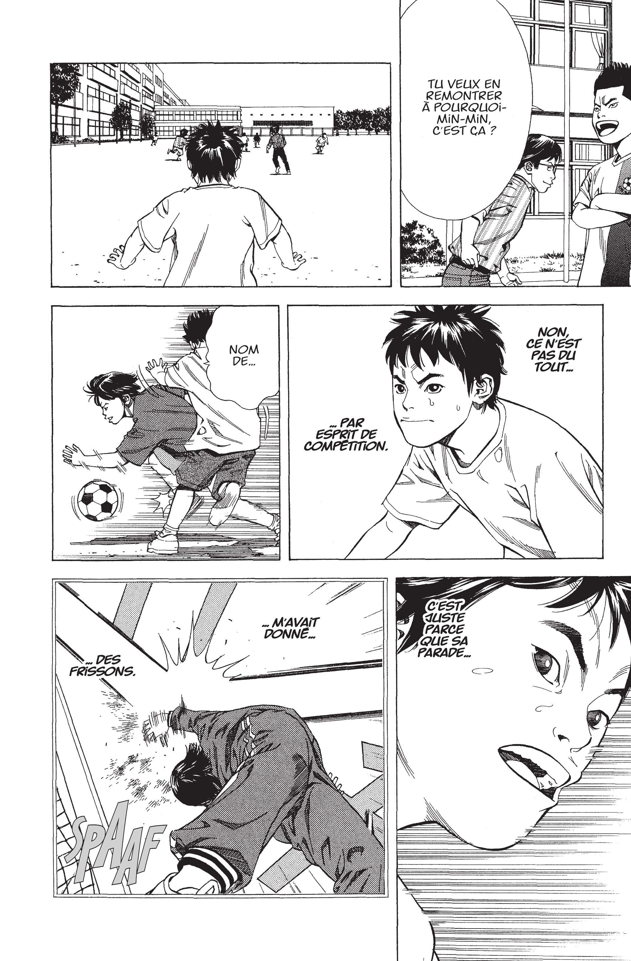 Read Angel Voice FR Manga Online