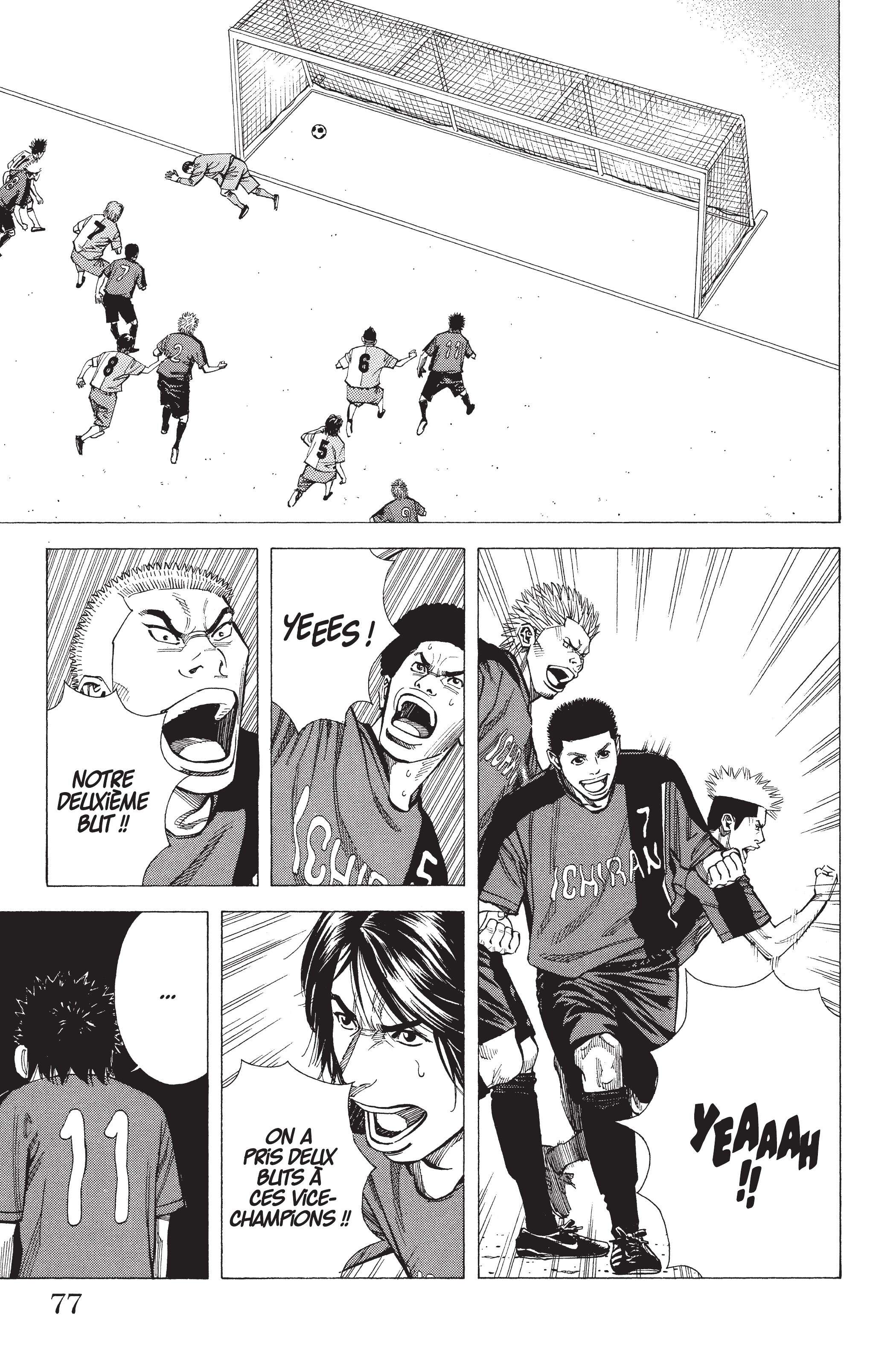 Read Angel Voice FR Manga Online