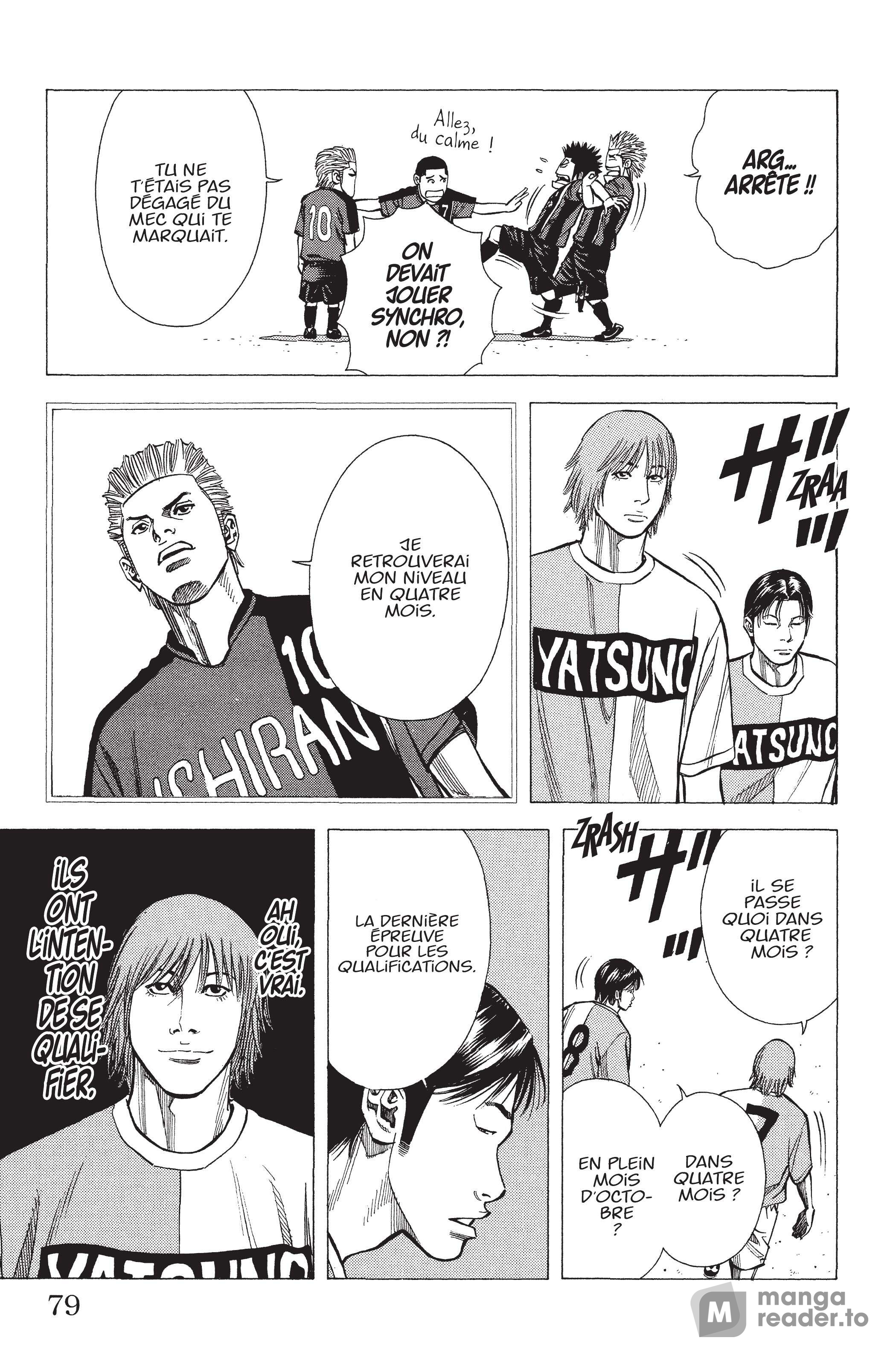 Read Angel Voice FR Manga Online