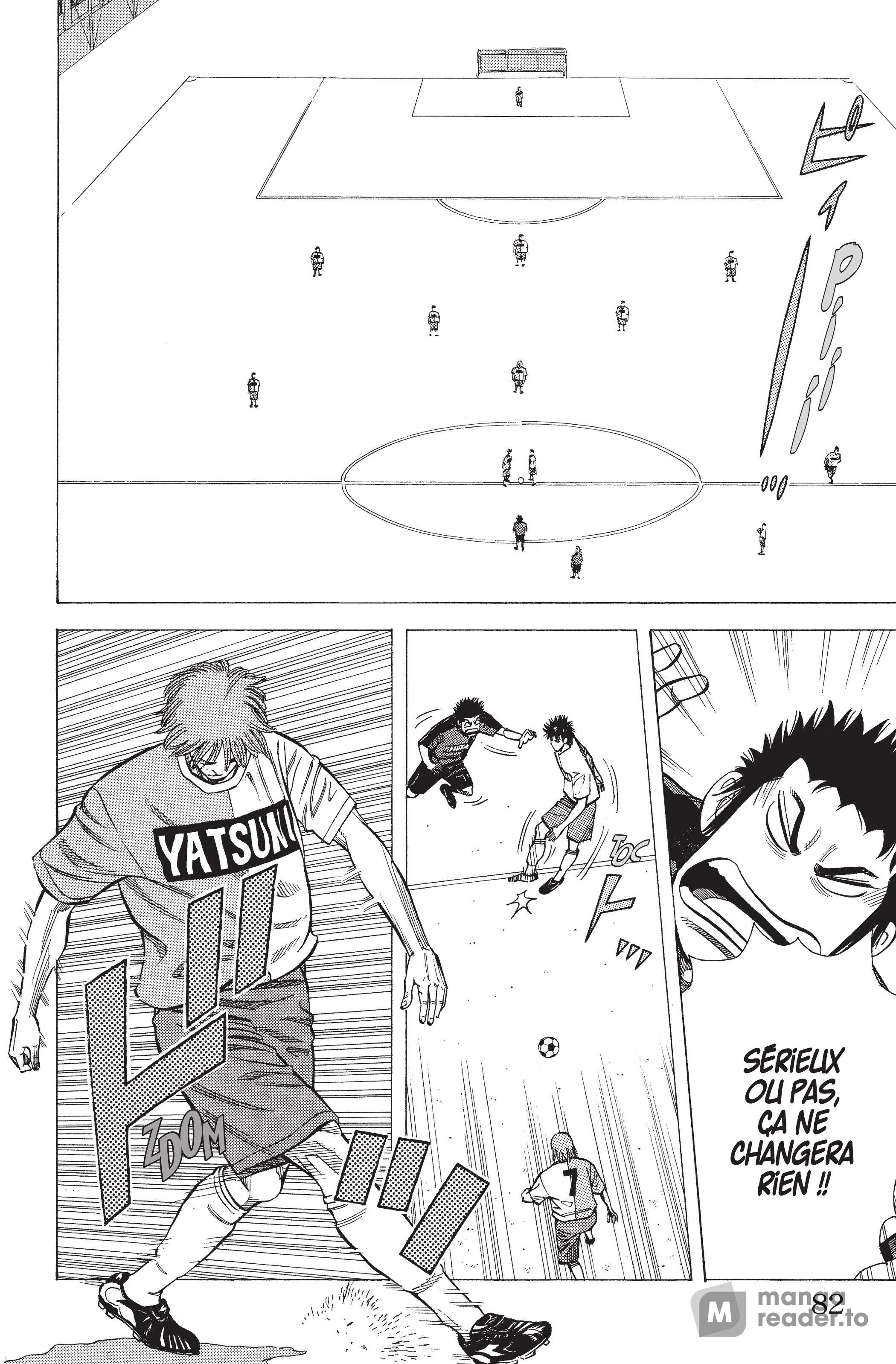 Read Angel Voice FR Manga Online