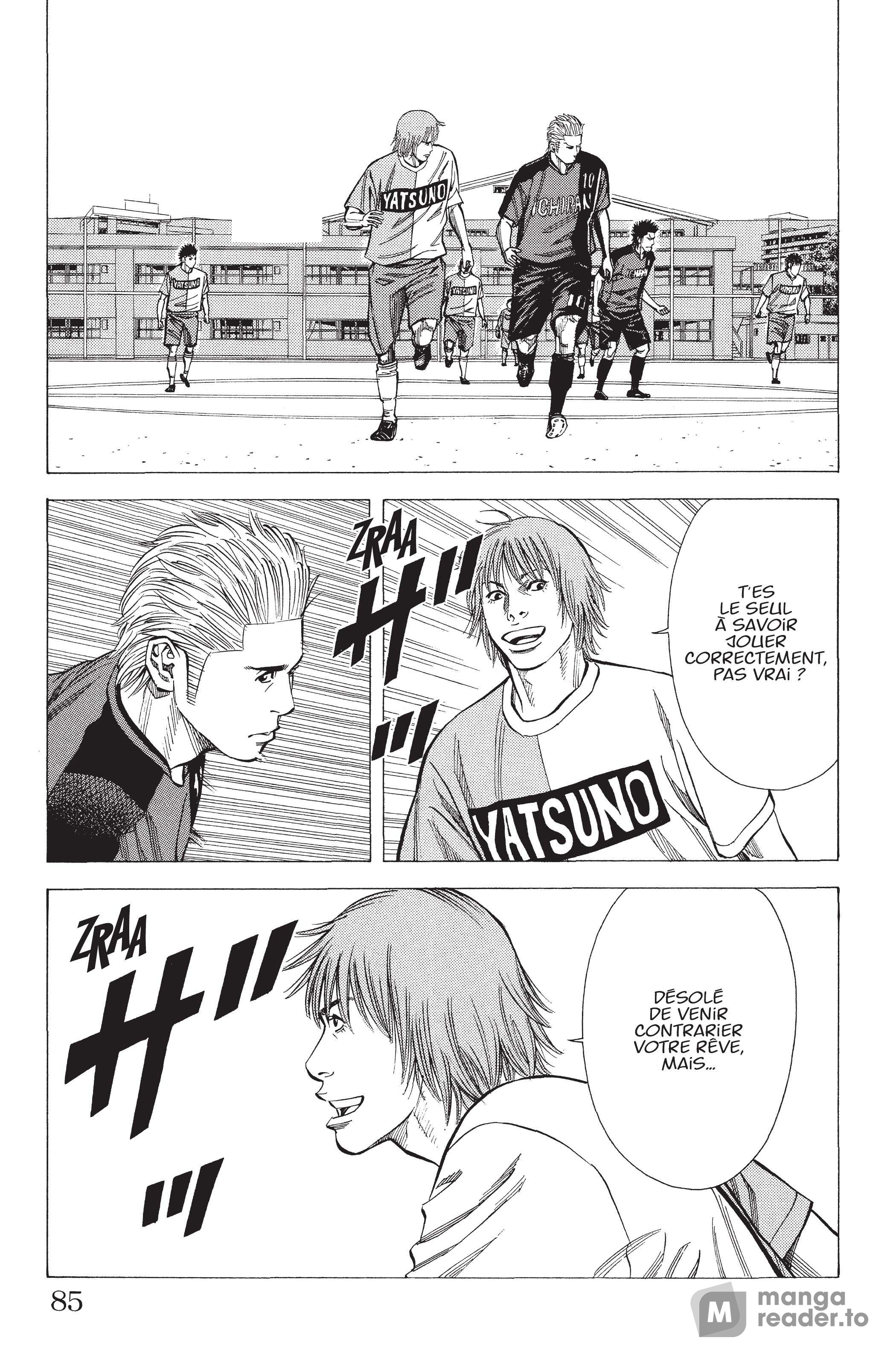 Read Angel Voice FR Manga Online