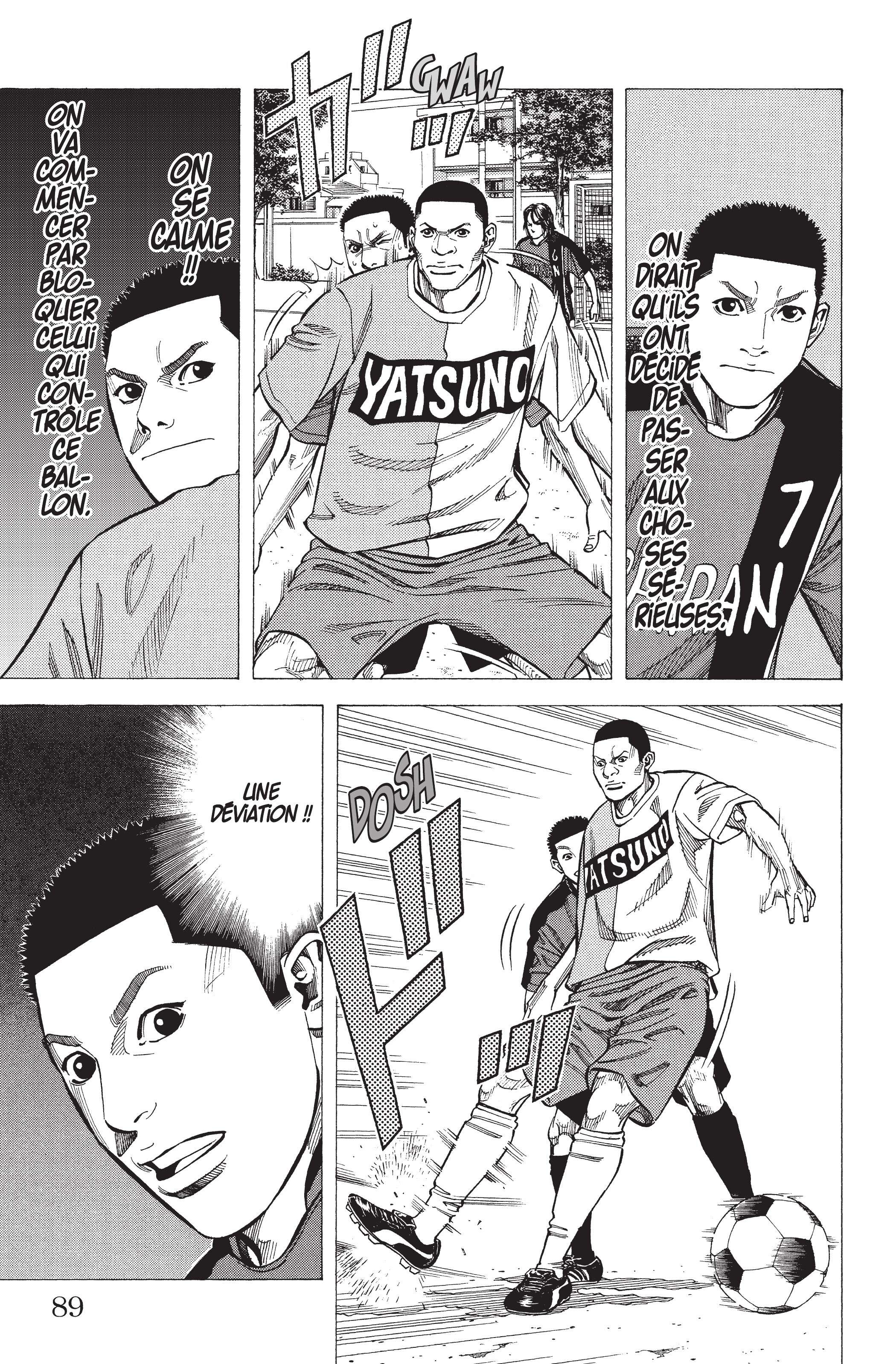 Read Angel Voice FR Manga Online