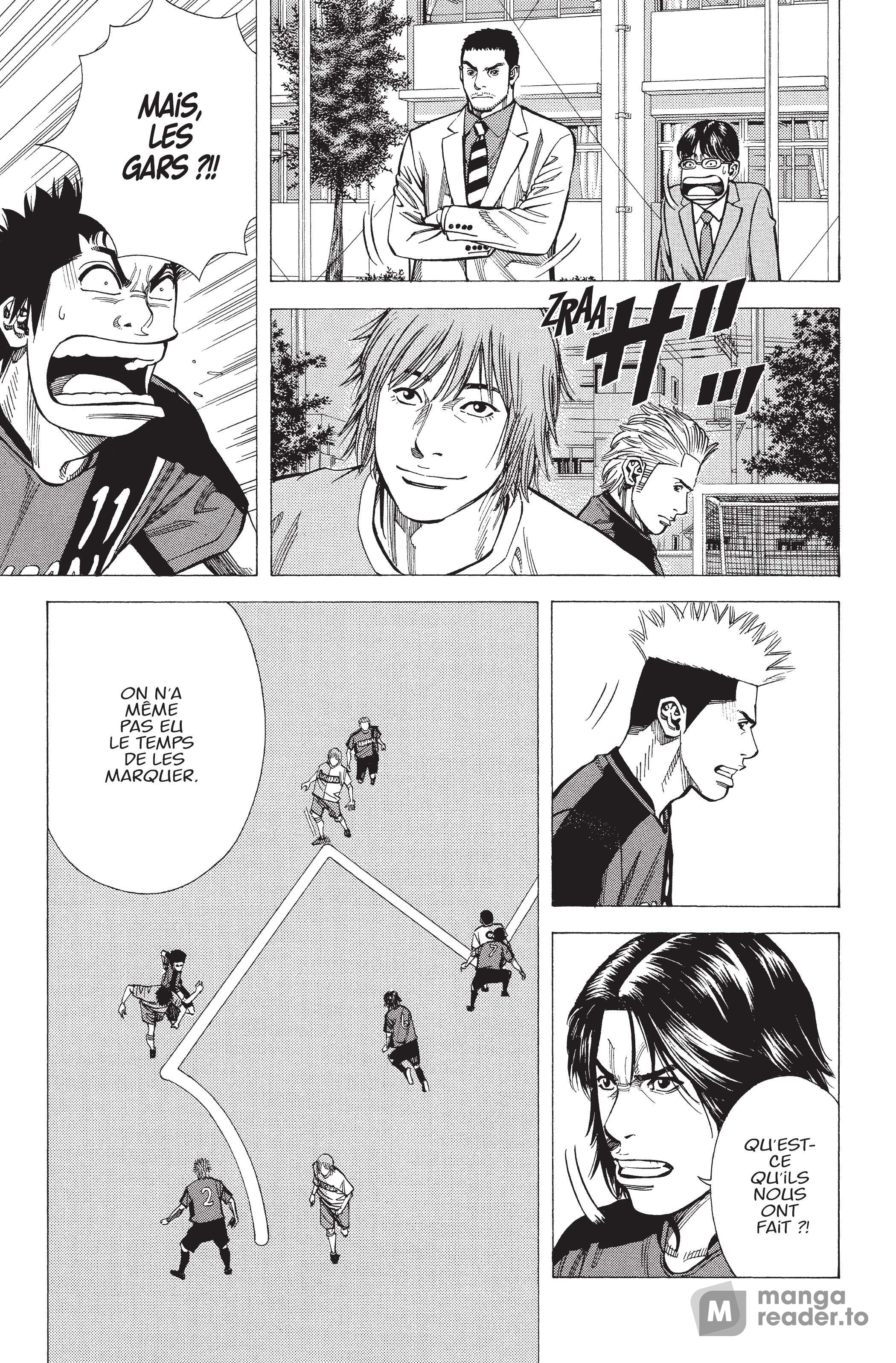 Read Angel Voice FR Manga Online