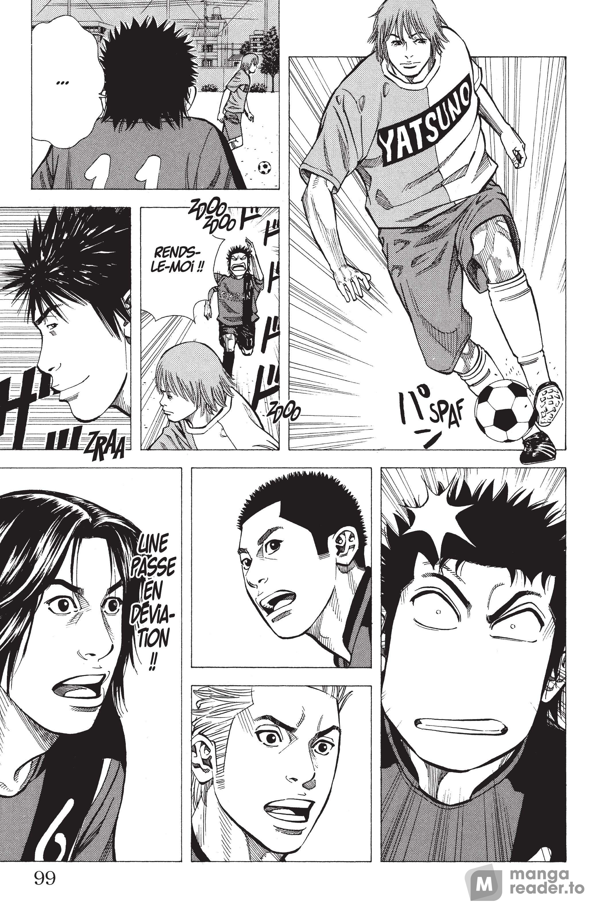 Read Angel Voice FR Manga Online