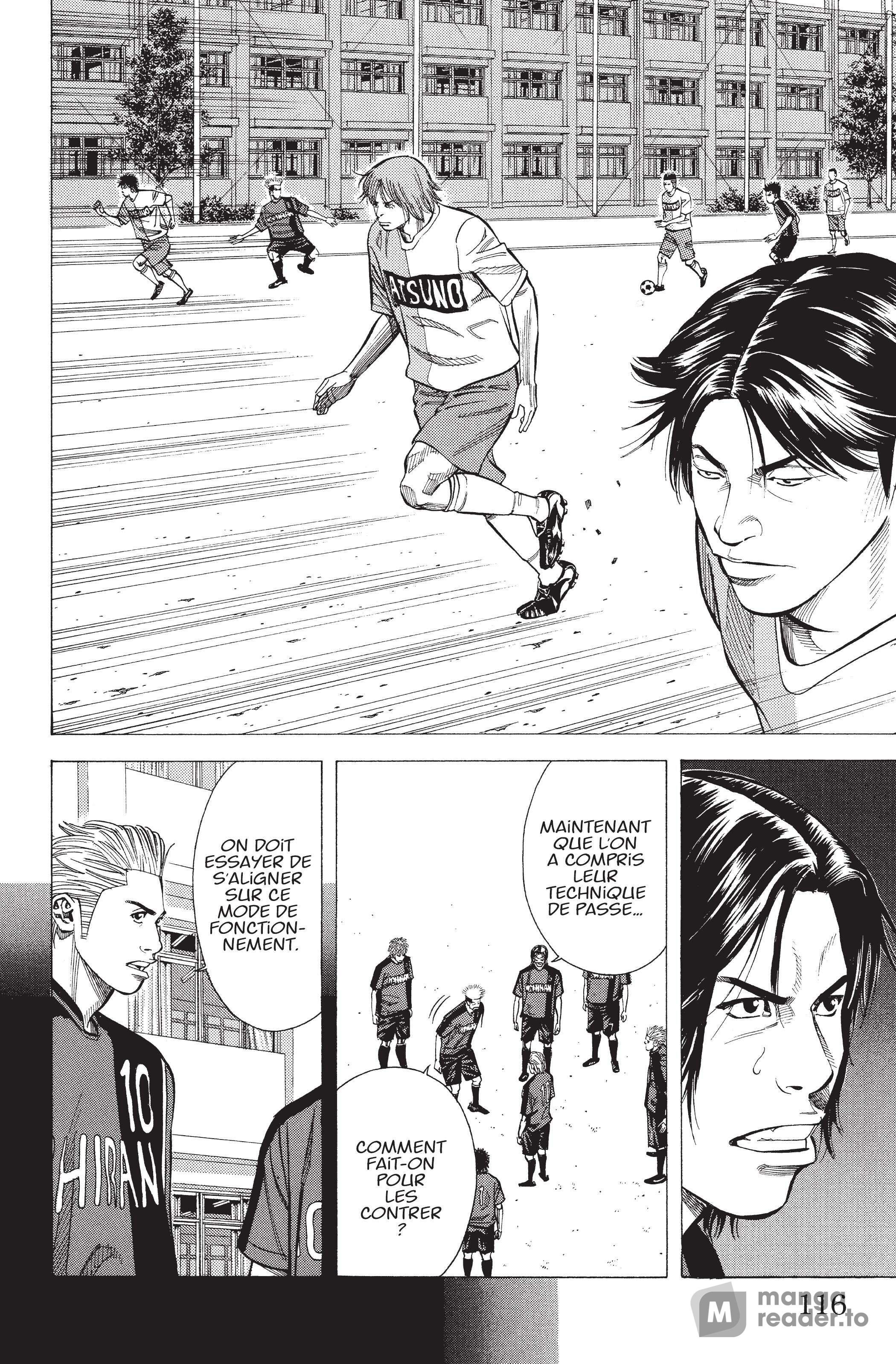 Read Angel Voice FR Manga Online