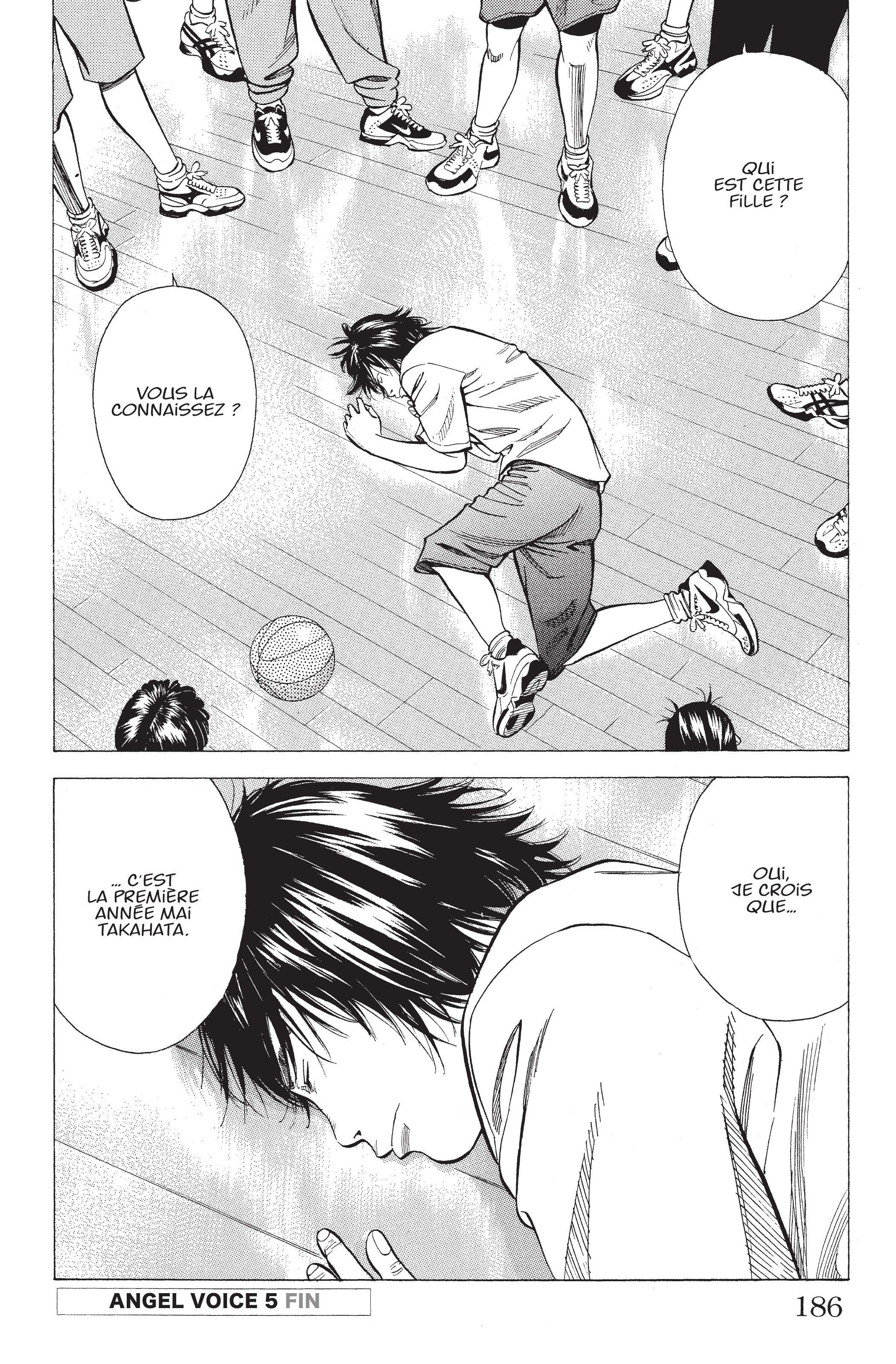 Read Angel Voice FR Manga Online