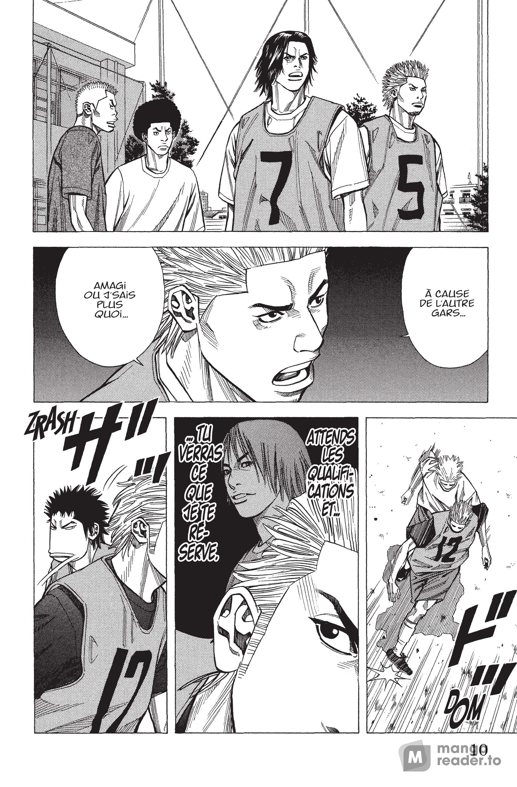 Read Angel Voice FR Manga Online