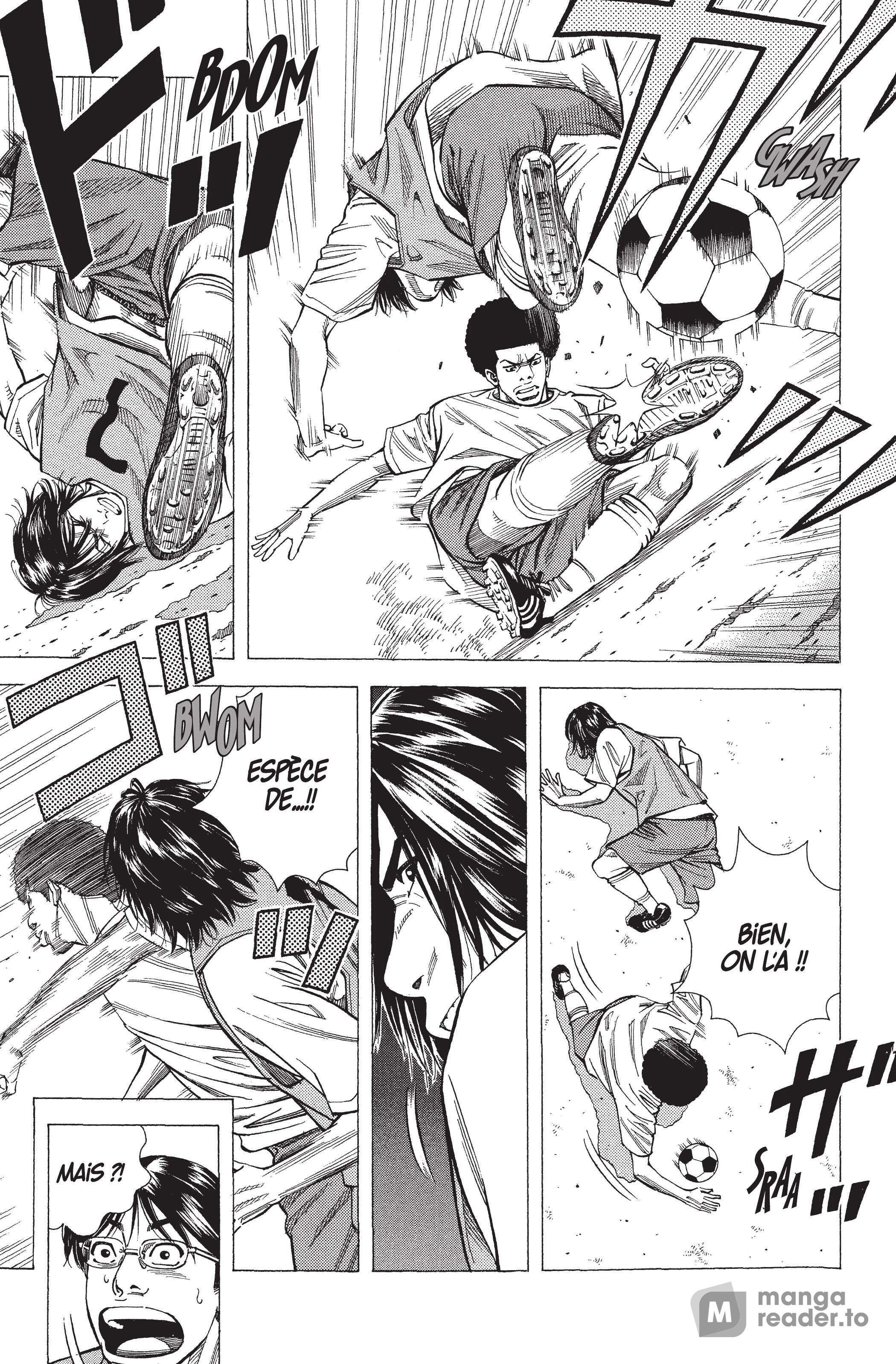 Read Angel Voice FR Manga Online
