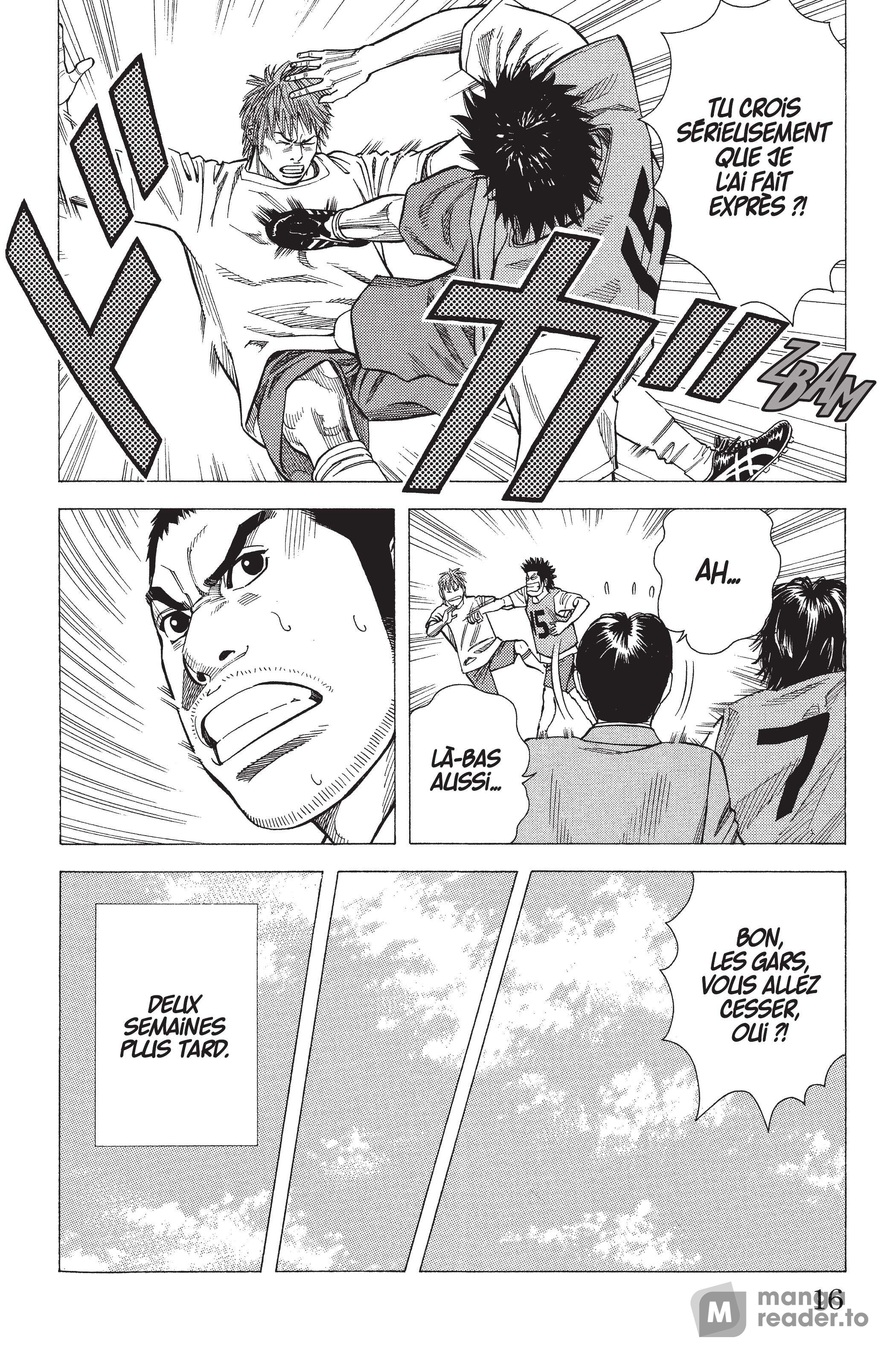 Read Angel Voice FR Manga Online