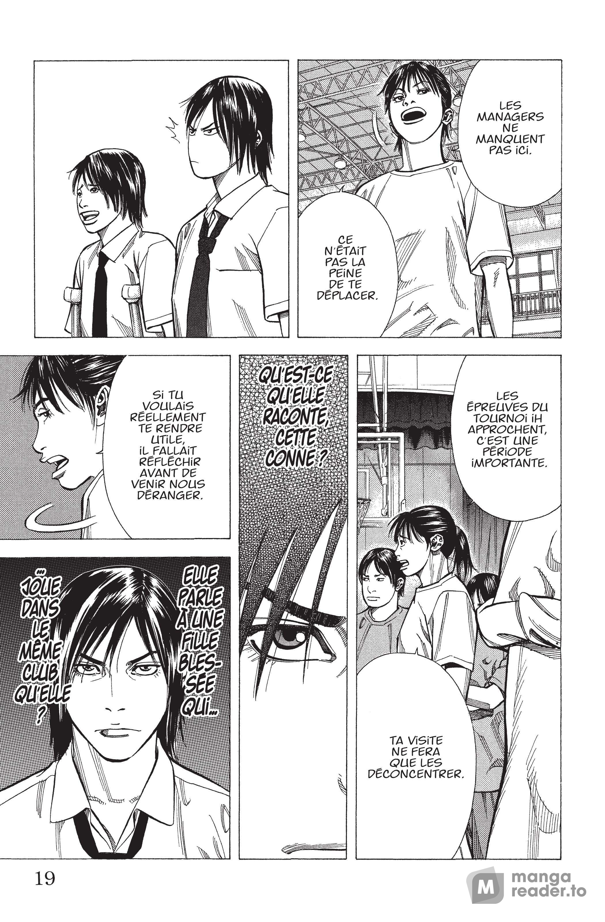 Read Angel Voice FR Manga Online