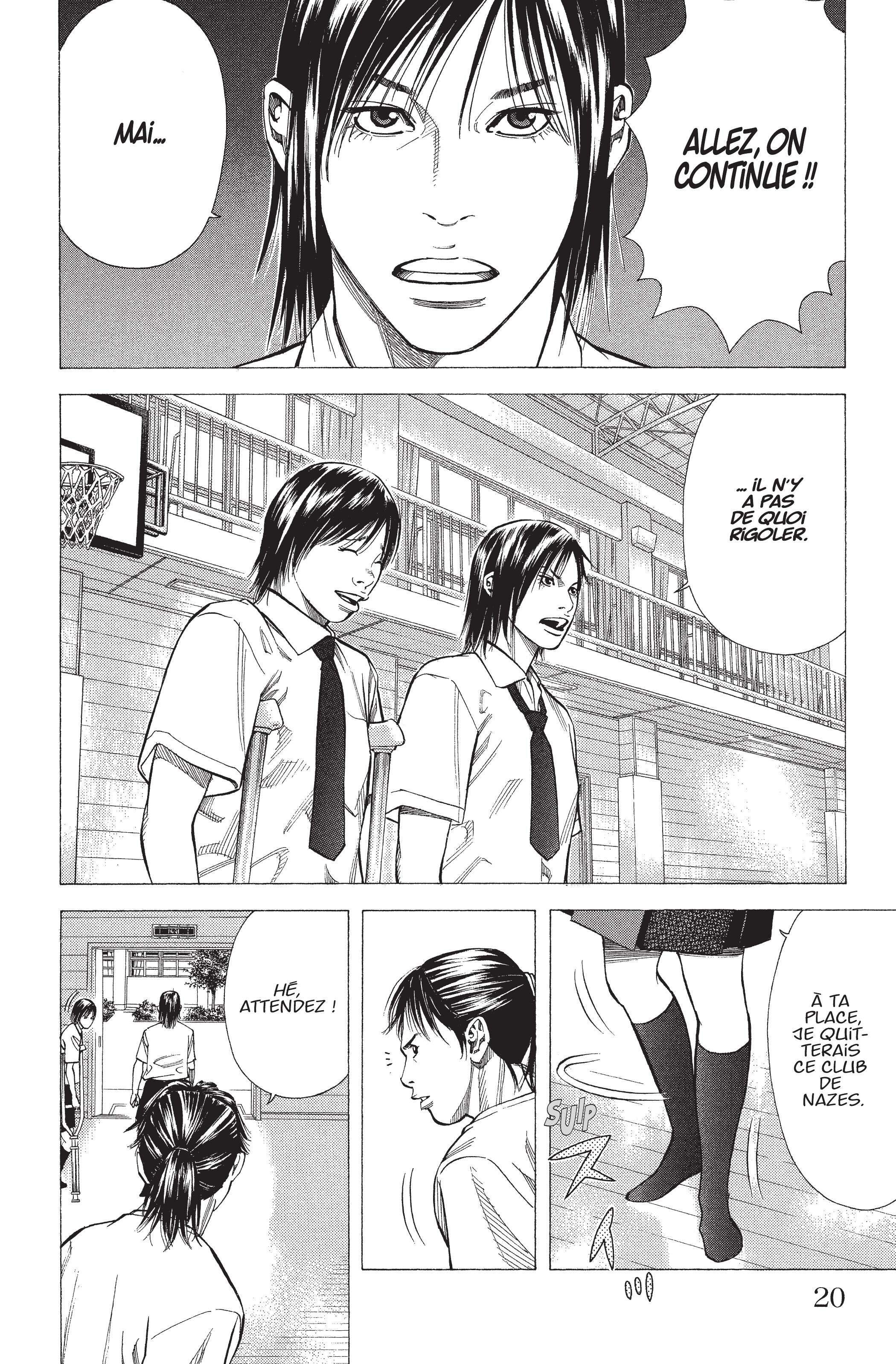 Read Angel Voice FR Manga Online
