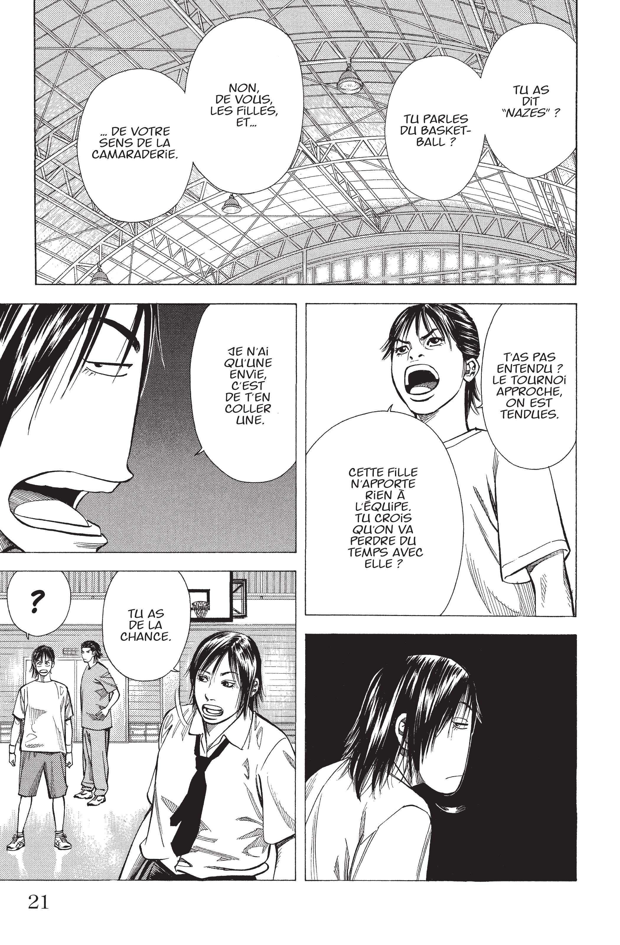Read Angel Voice FR Manga Online