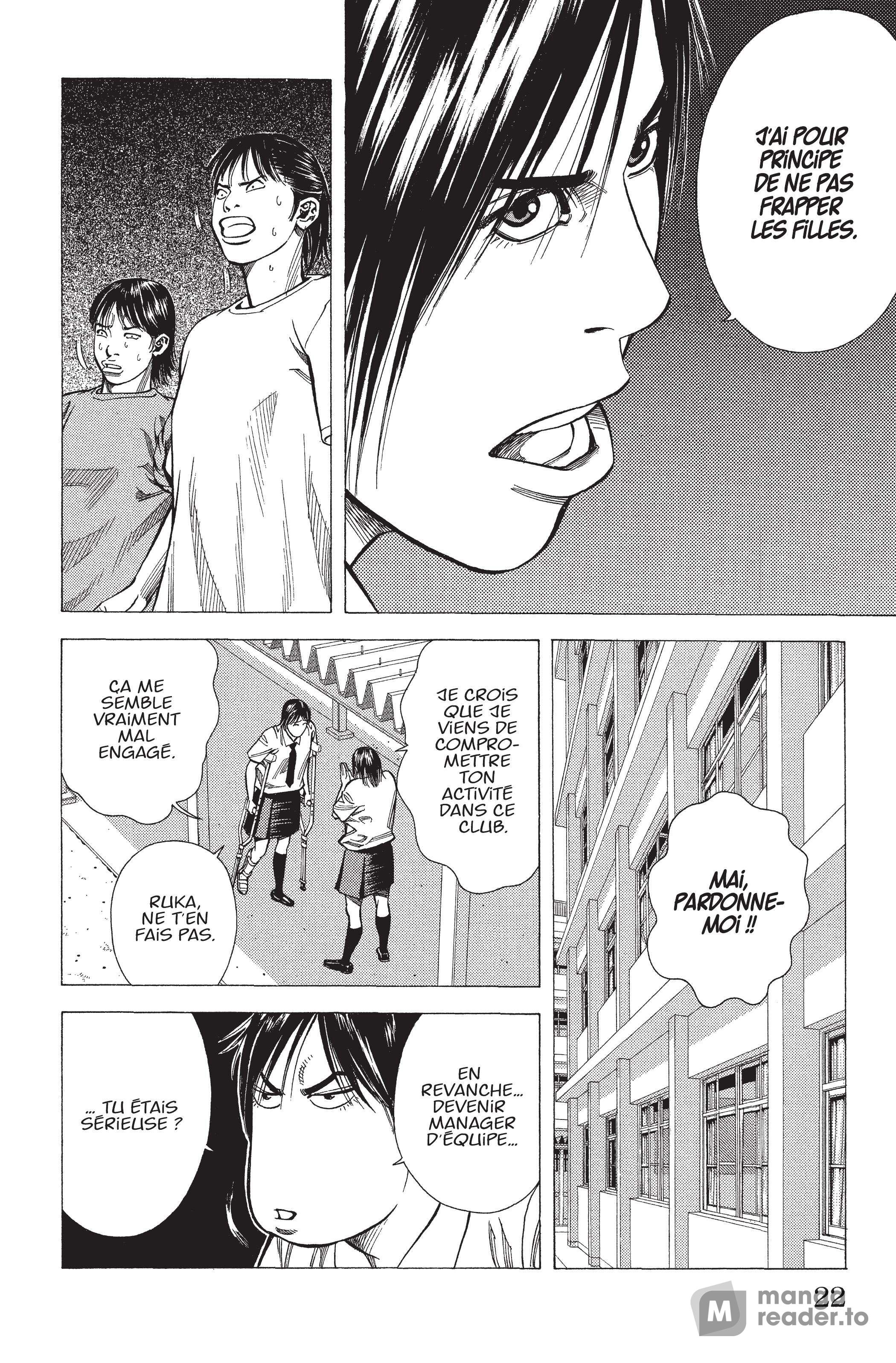 Read Angel Voice FR Manga Online