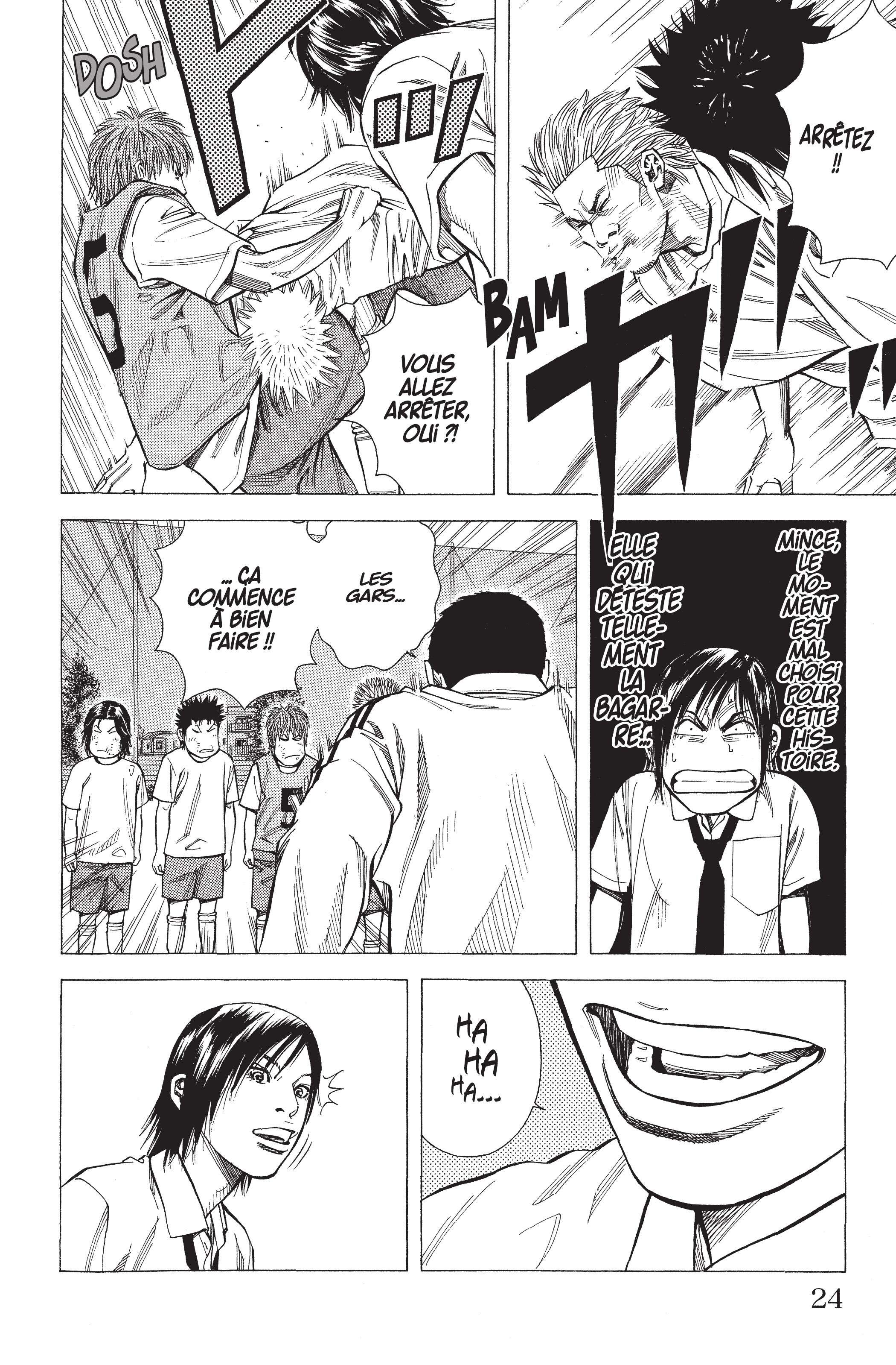 Read Angel Voice FR Manga Online