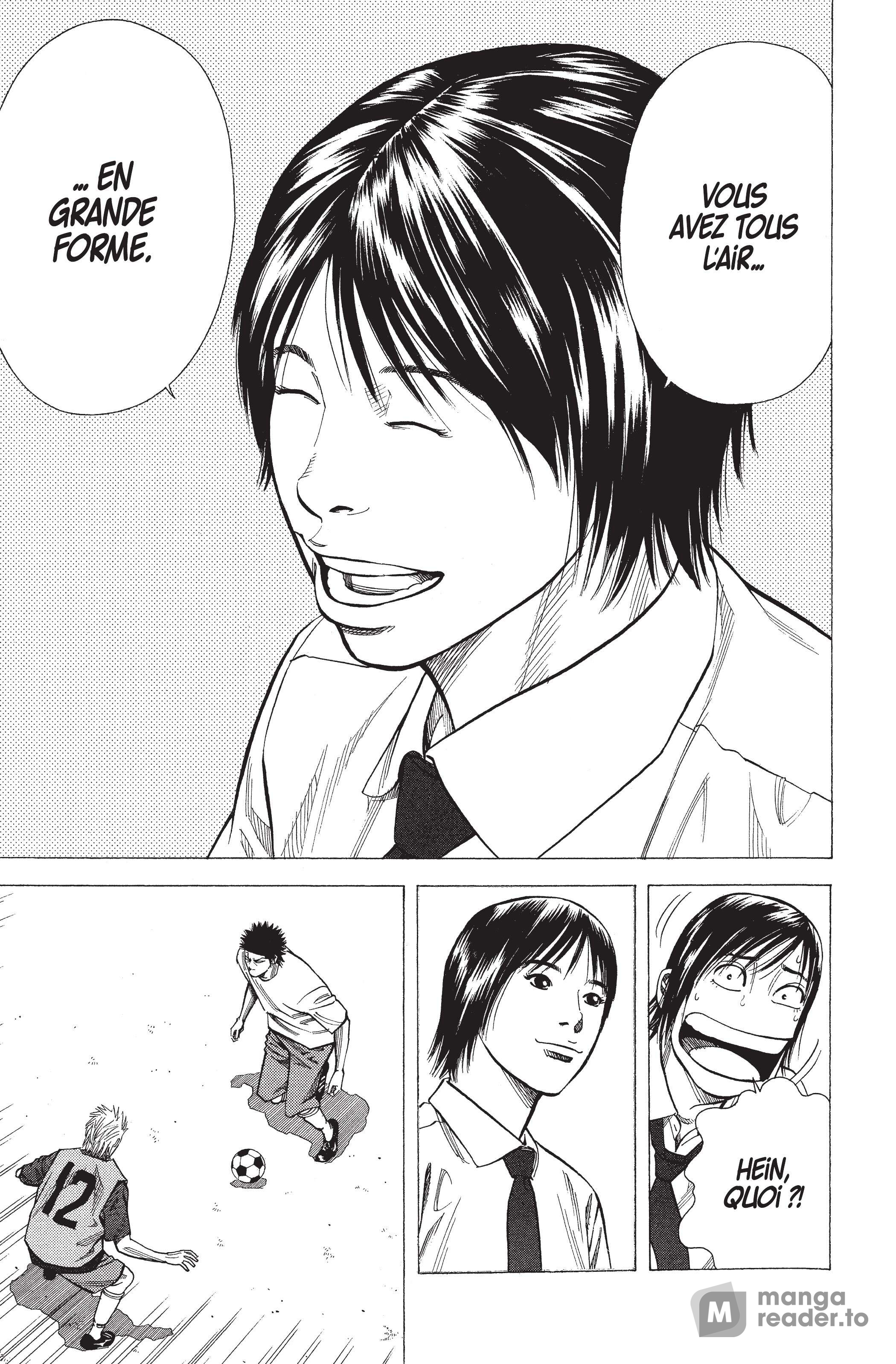 Read Angel Voice FR Manga Online