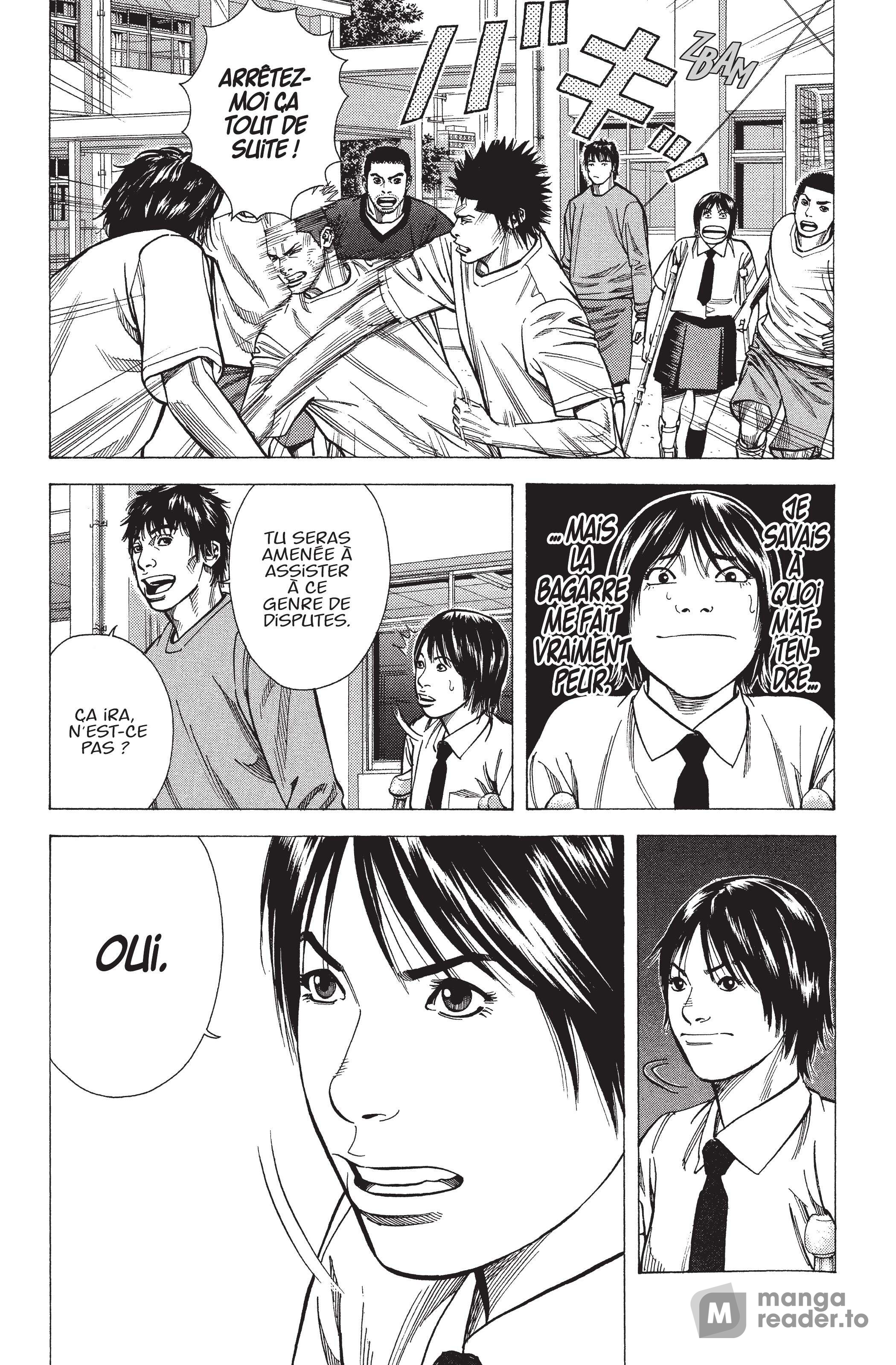 Read Angel Voice FR Manga Online