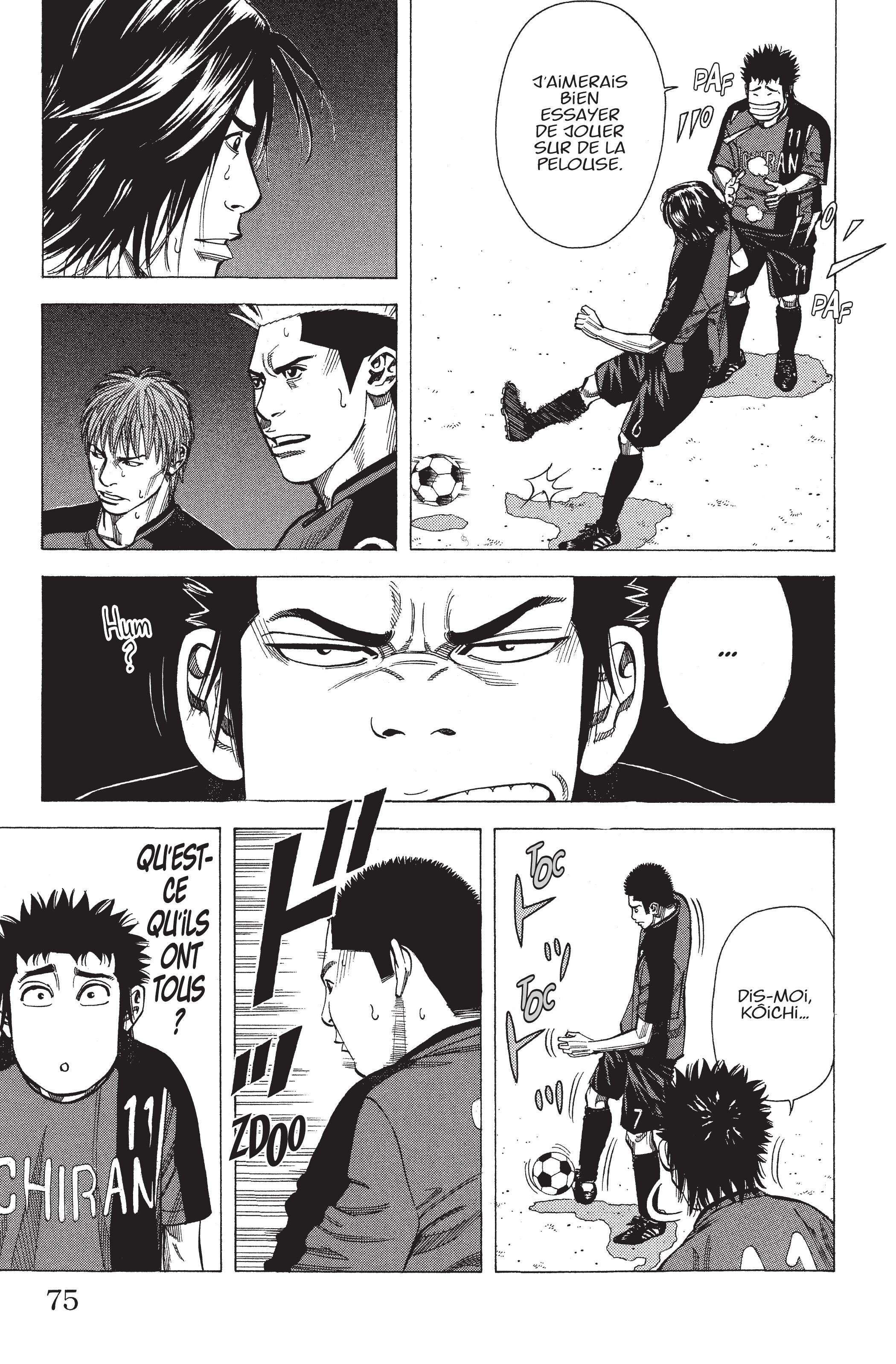 Read Angel Voice FR Manga Online