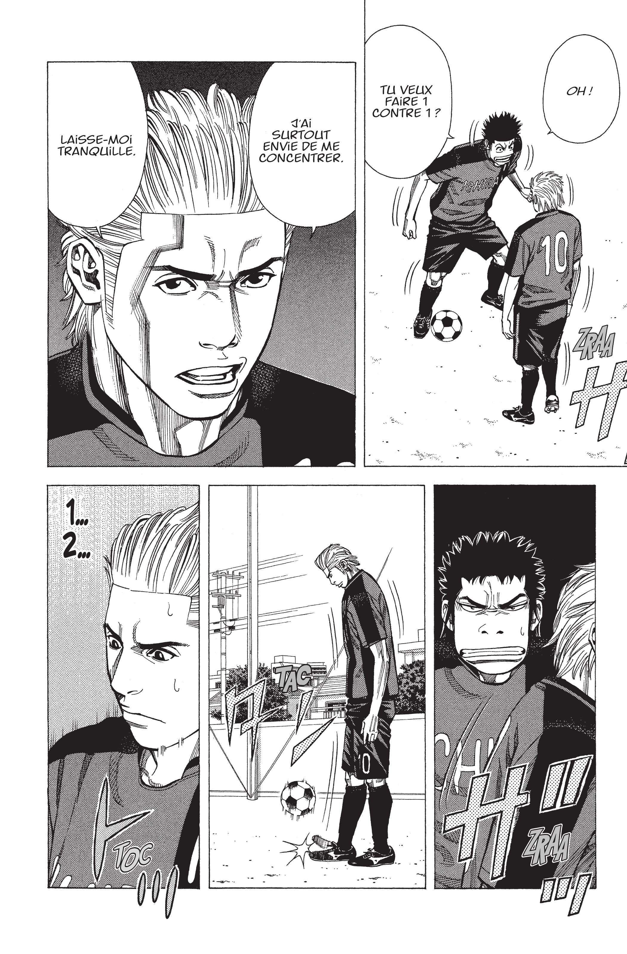 Read Angel Voice FR Manga Online