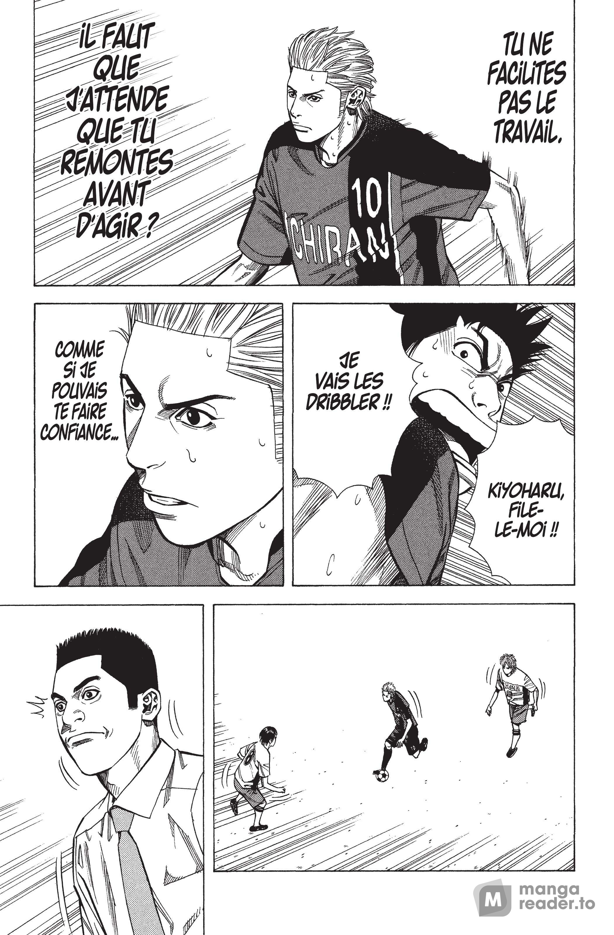 Read Angel Voice FR Manga Online