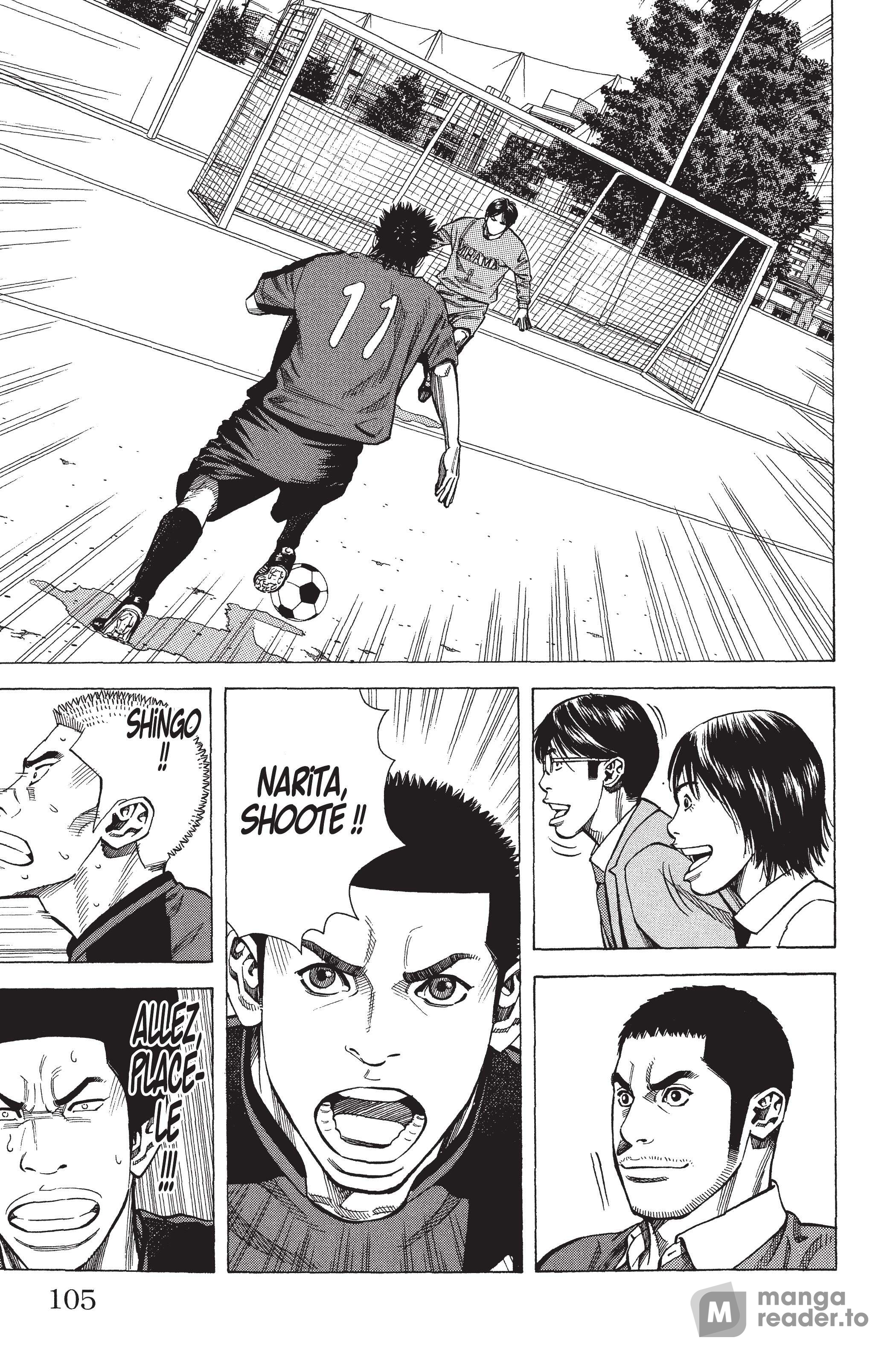 Read Angel Voice FR Manga Online