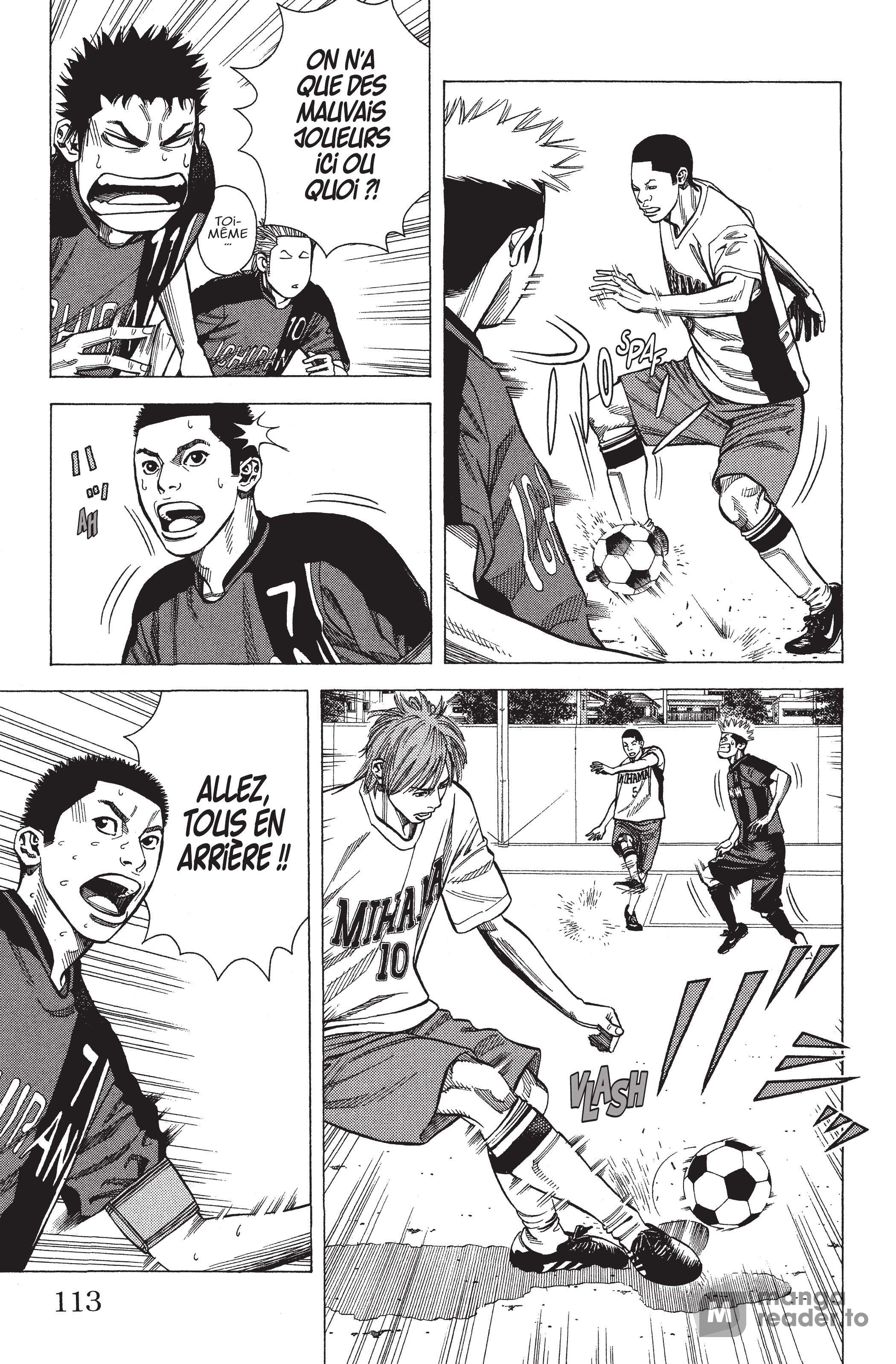 Read Angel Voice FR Manga Online