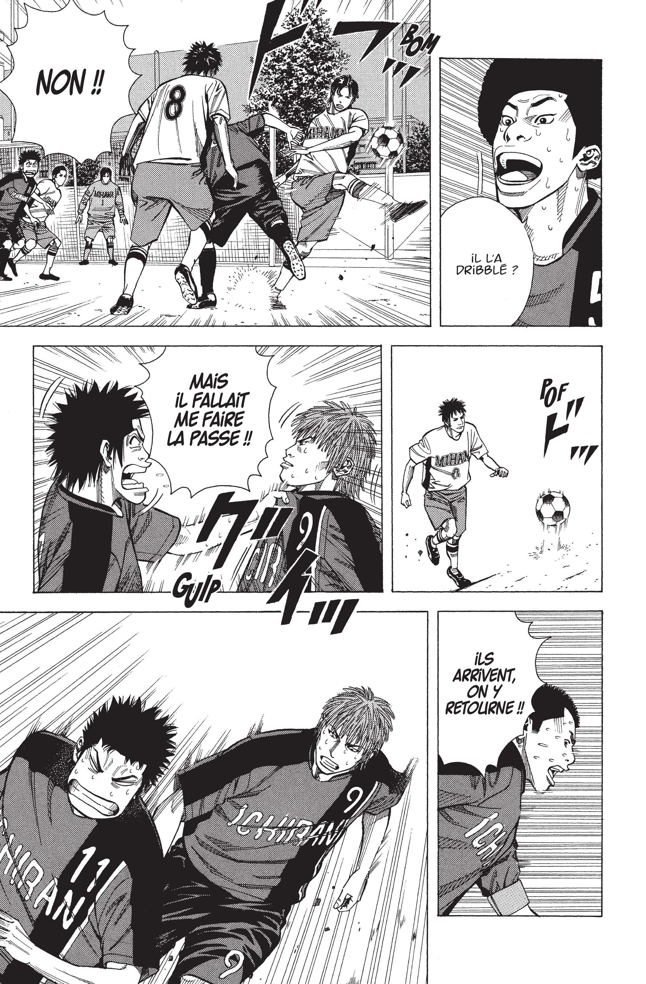 Read Angel Voice FR Manga Online