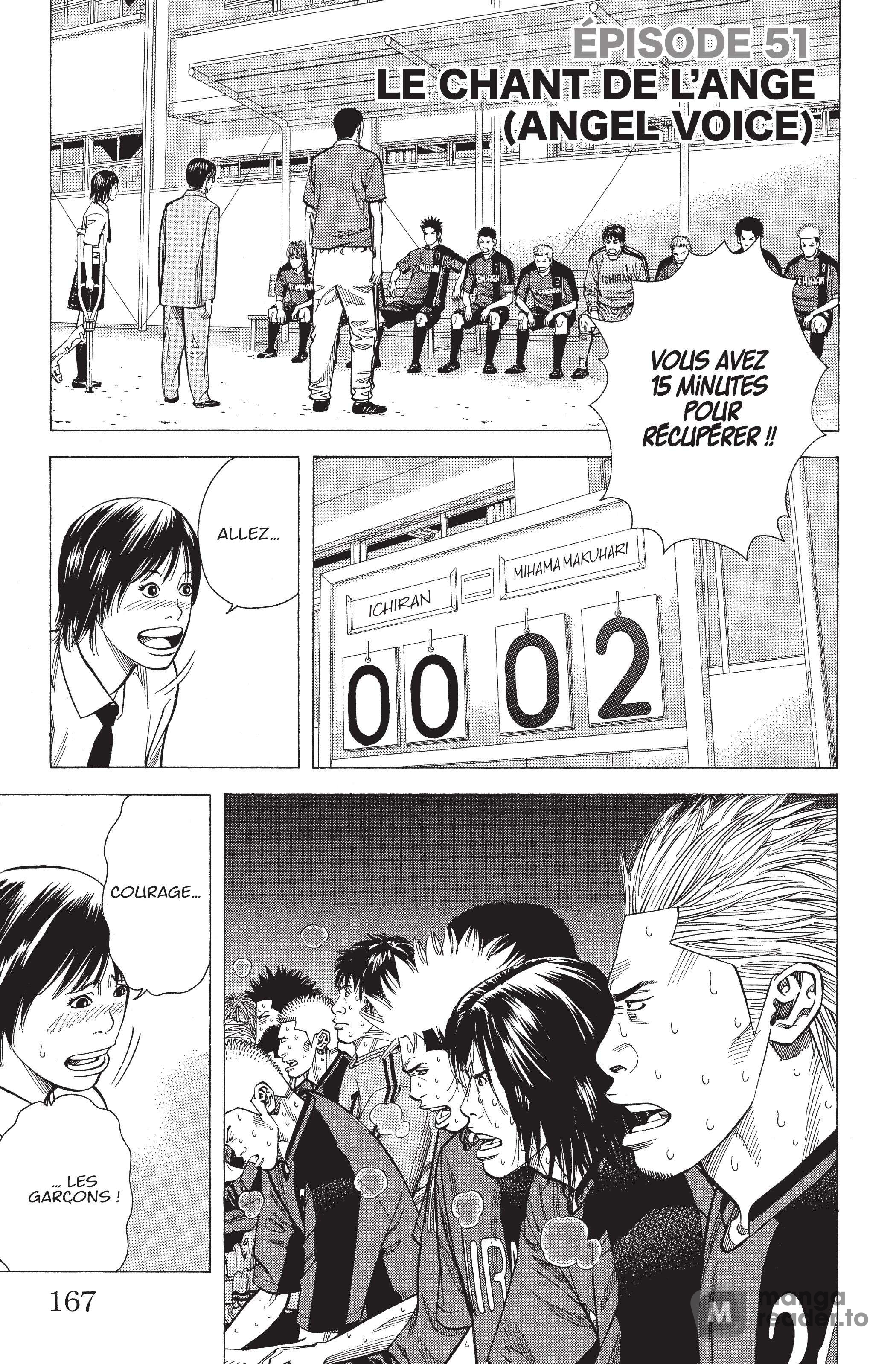 Read Angel Voice FR Manga Online