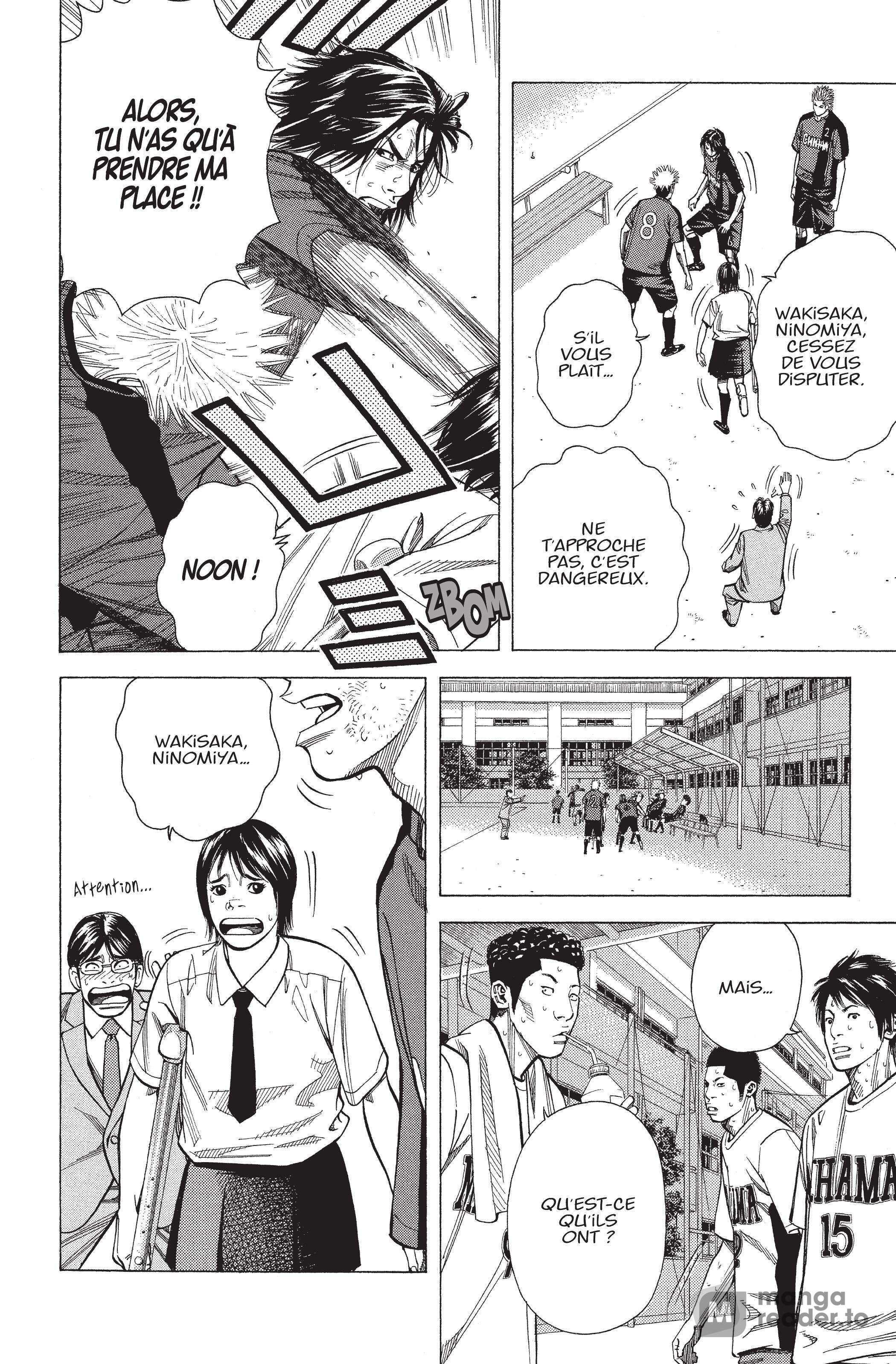 Read Angel Voice FR Manga Online
