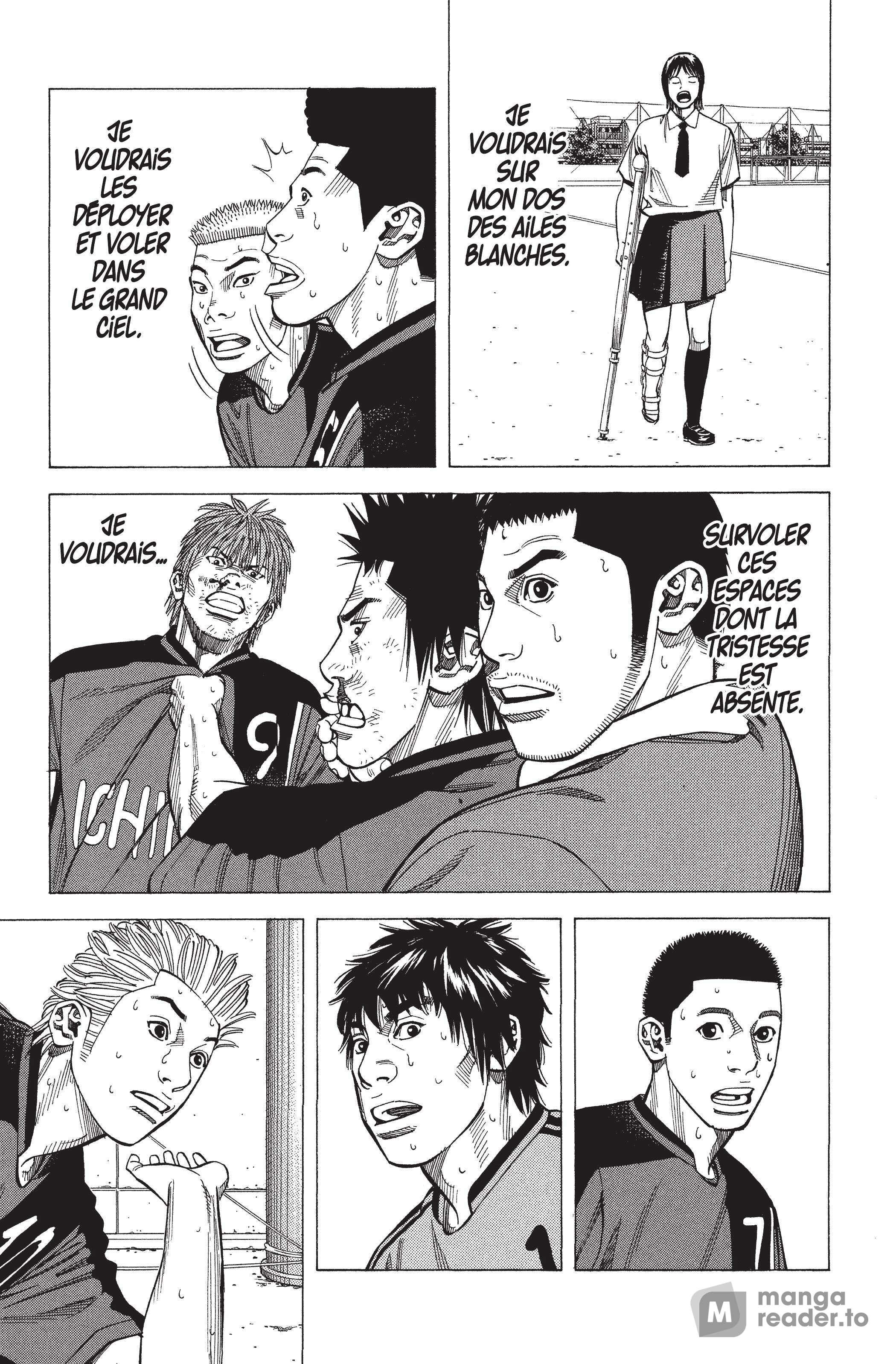 Read Angel Voice FR Manga Online