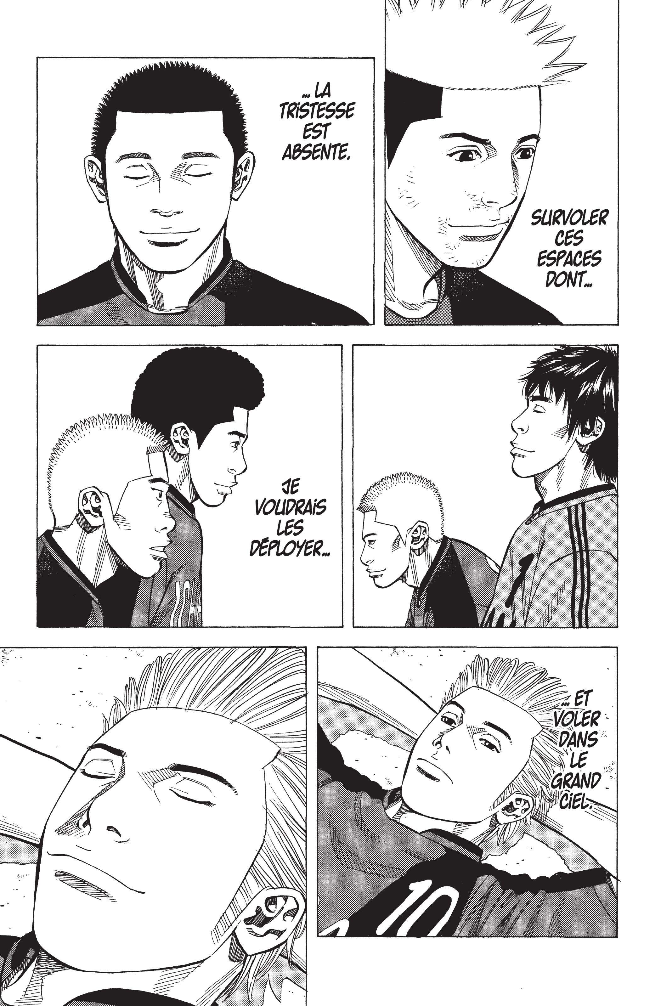 Read Angel Voice FR Manga Online