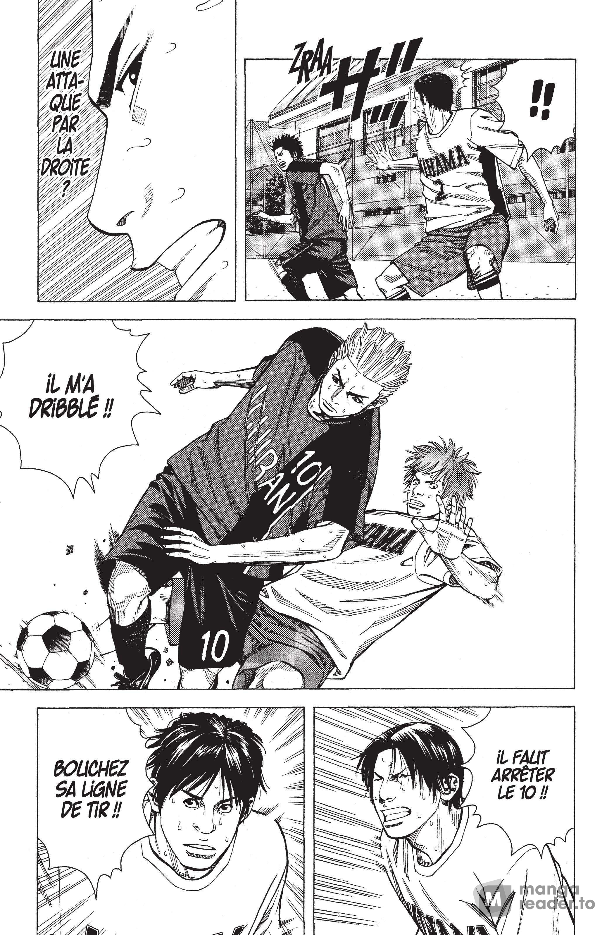 Read Angel Voice FR Manga Online