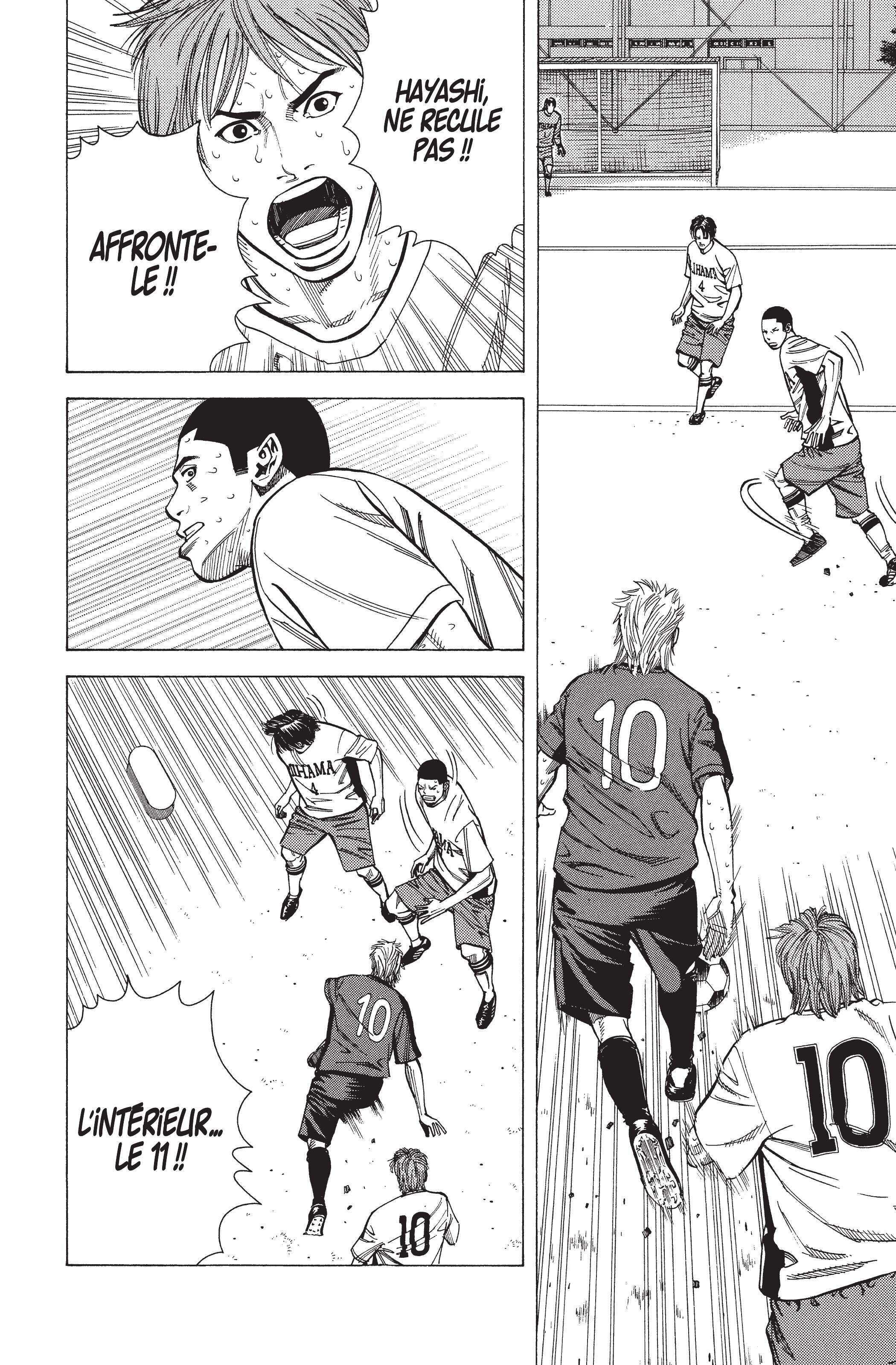 Read Angel Voice FR Manga Online