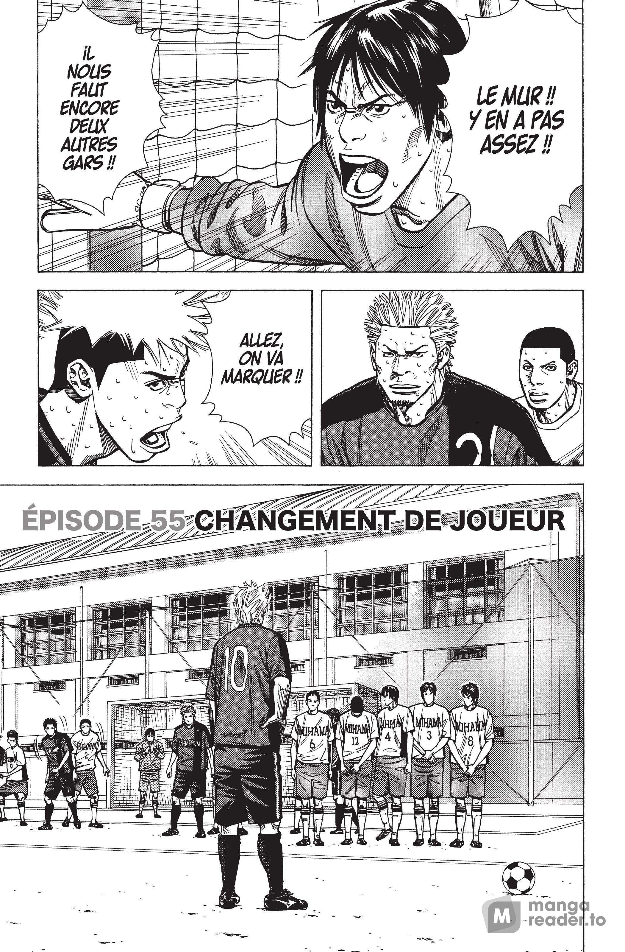 Read Angel Voice FR Manga Online