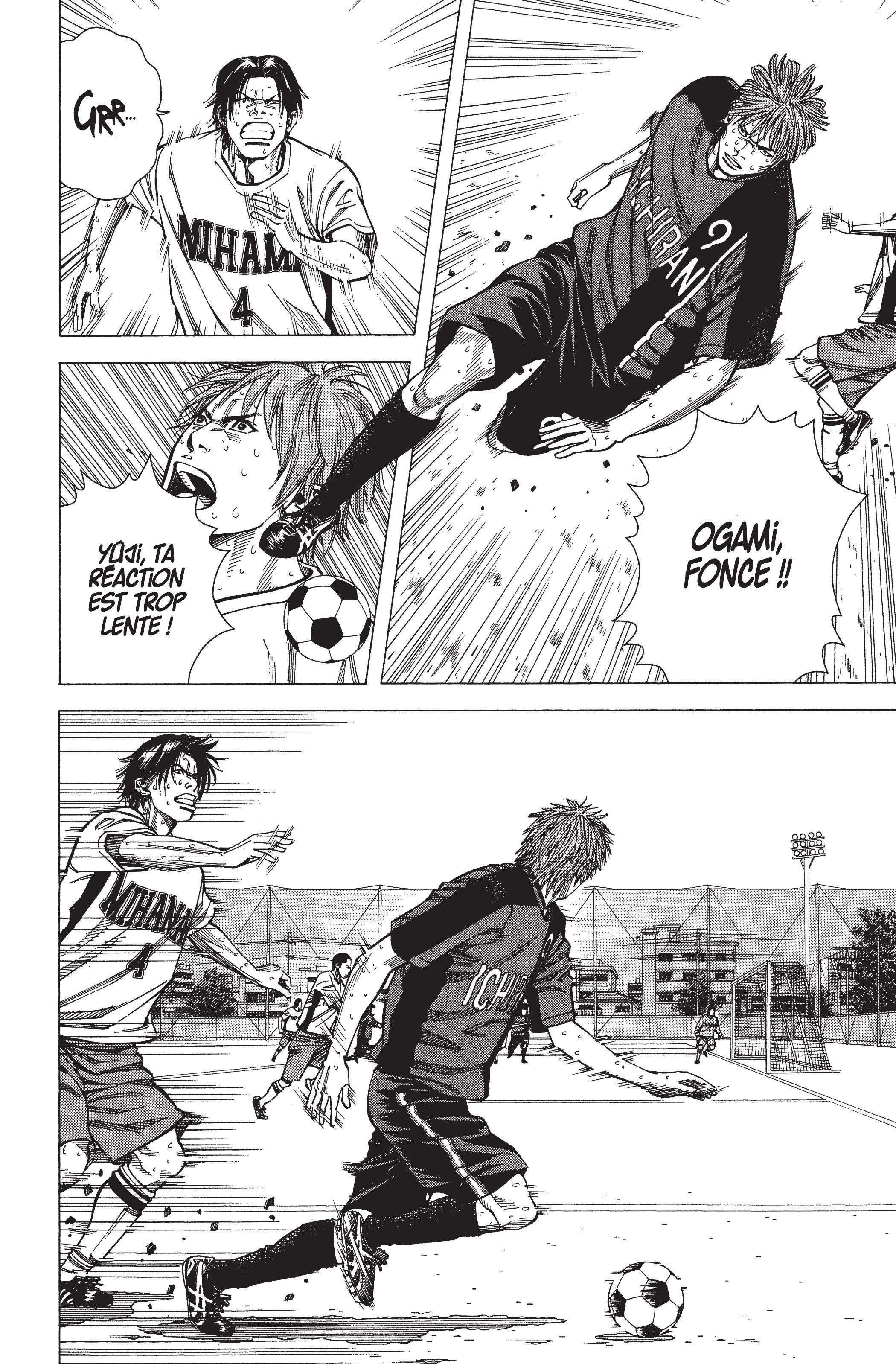 Read Angel Voice FR Manga Online